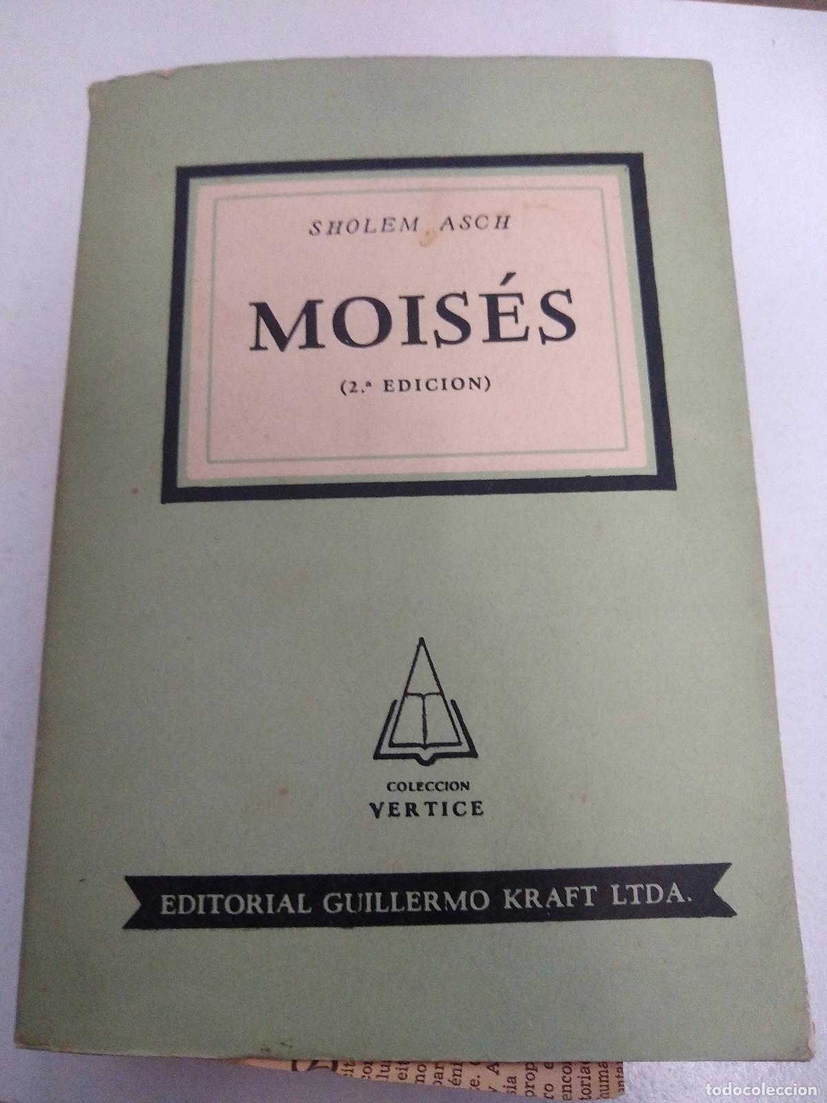 Libros: Moises - Sholem Asch - Foto 1