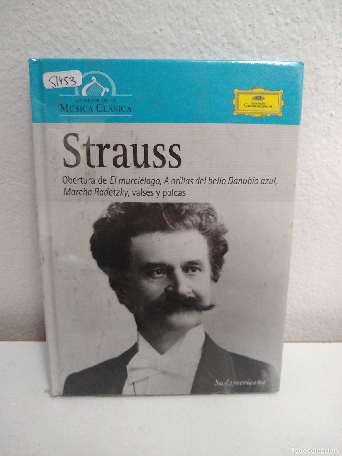 Livros em segunda m&atilde;o: obertura de el murcielagoa orillas del bello danubi - Strauss