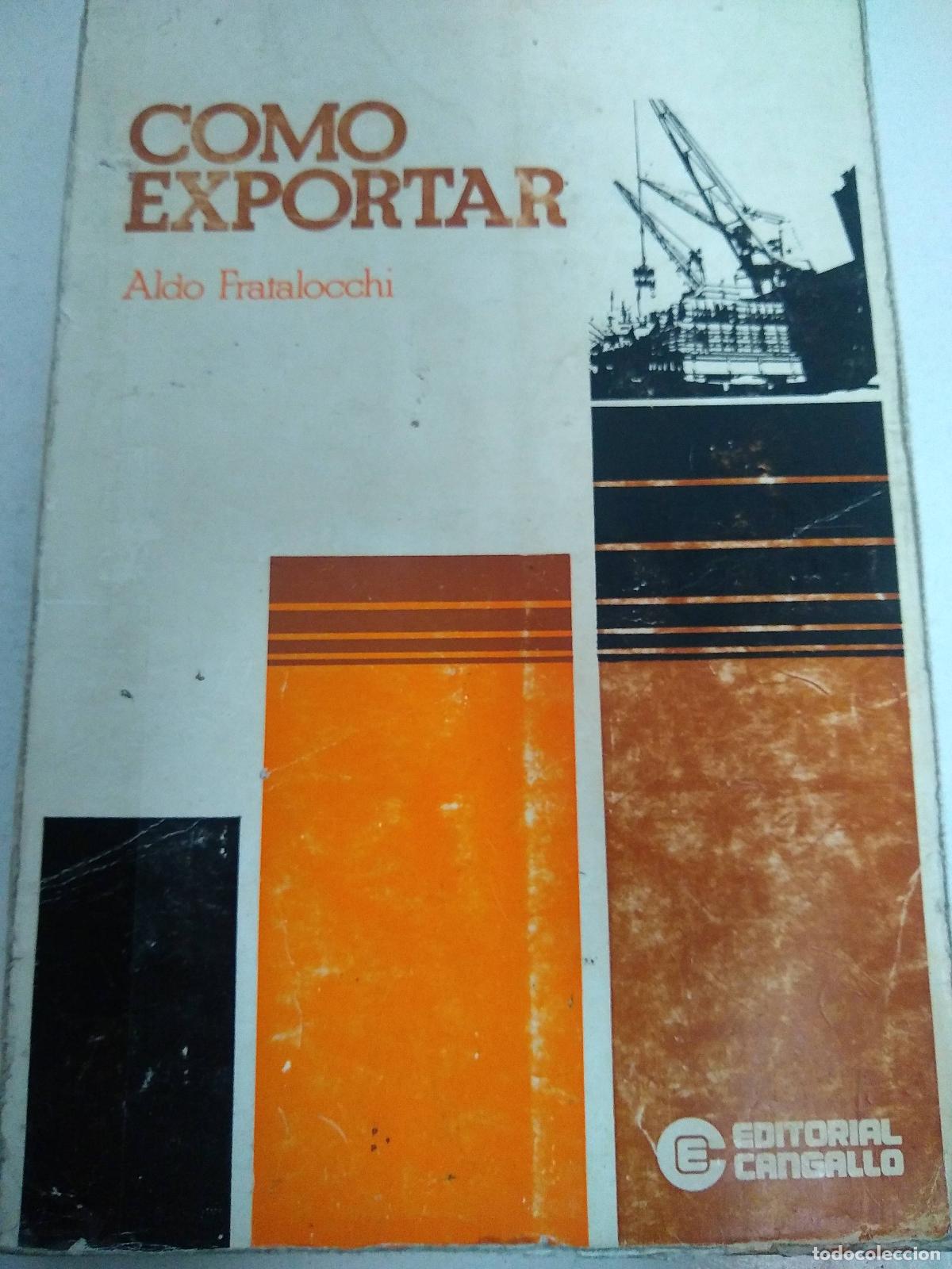 Libri di seconda mano: Como exportar - Aldo Fratalocchi