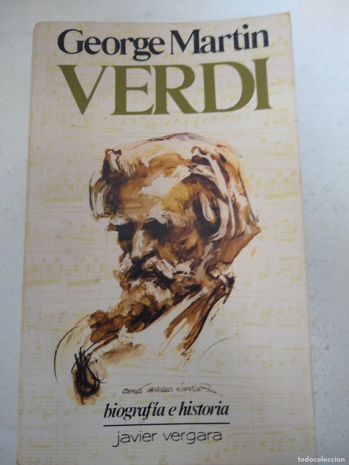 Libros: Verdi - George Martin - Foto 1