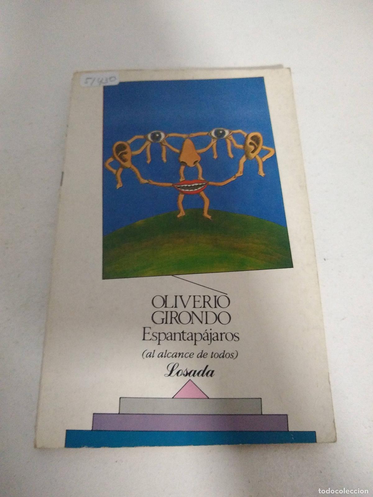 Libros: Espantap&aacute;jaros (al alcance de todos) - Oliverio Girondo - Foto 1