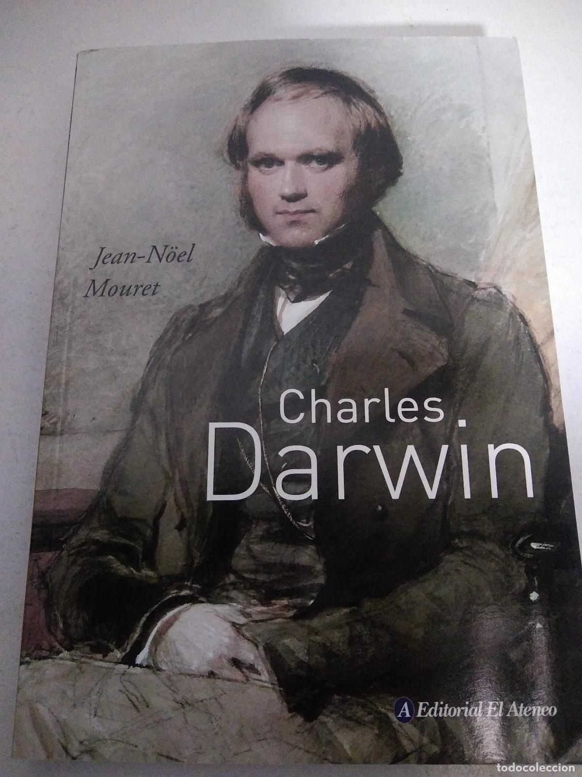 Libros: Charles Darwin - Jean Noel Mouret - Foto 1