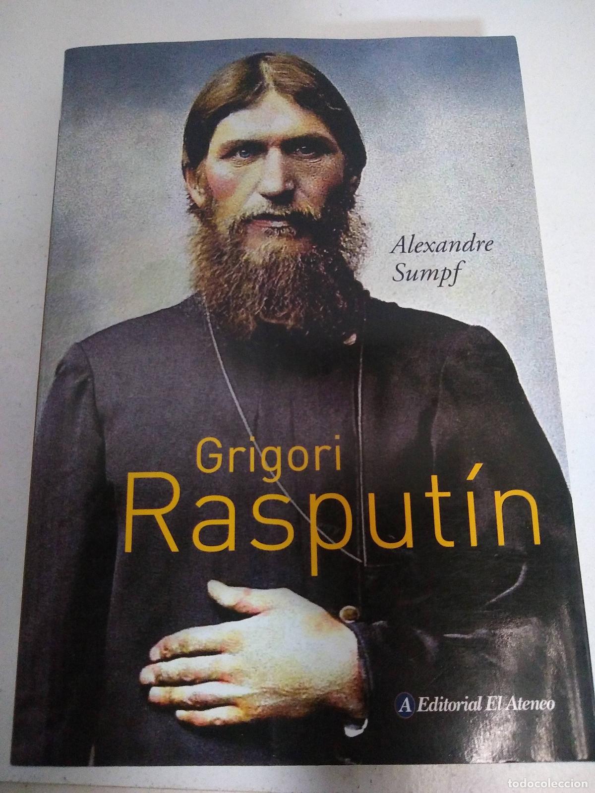 B&uuml;cher: Grigori Rasput&iacute;n - Alexandre Sumpf