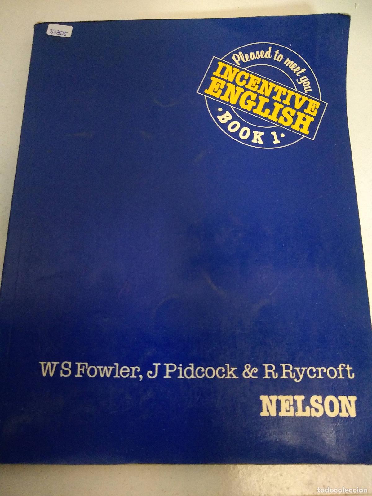 B&uuml;cher: Please to meet you, Incentive English Book 1 - Fowler, Pidcock, Rycroft