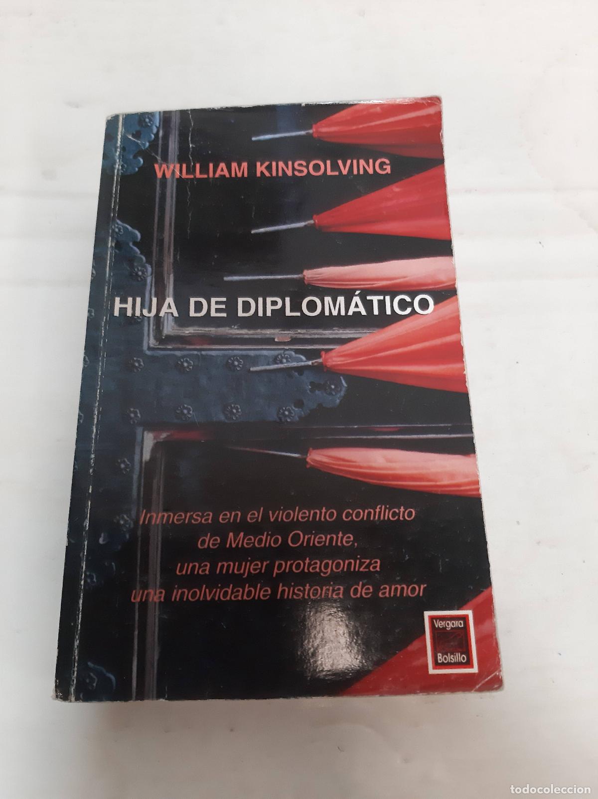 Libros: Hija de Diplomatico - Kinsolving, William - Foto 1