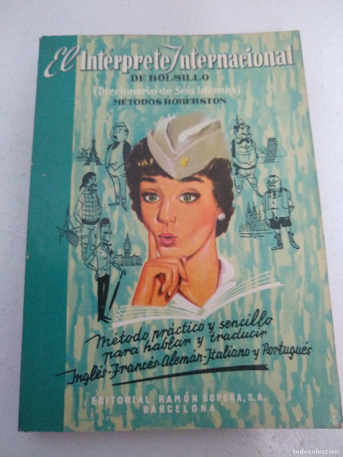Libros: El interprete internacional de bolsillo - Roberston, Richard - Foto 1
