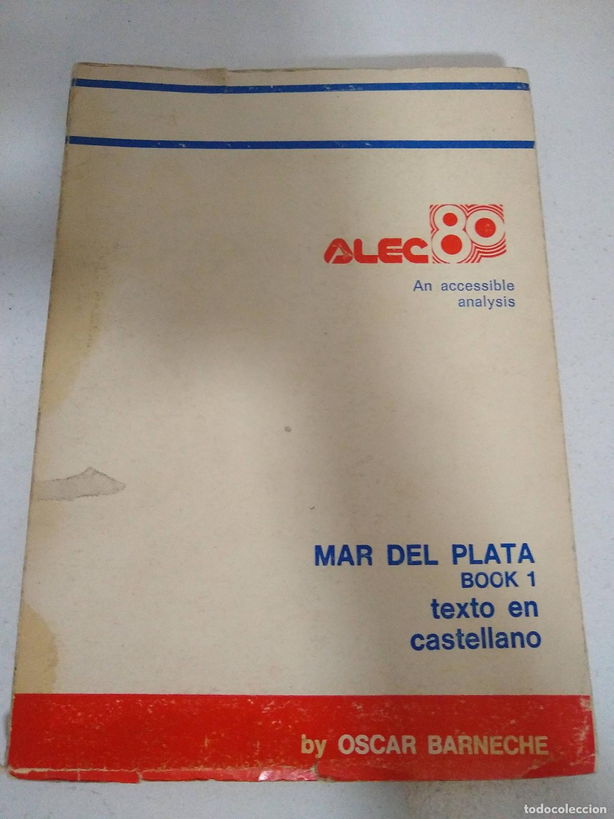Libri di seconda mano: Mar del plata Book 1, texto en castellano - Oscar Barneche
