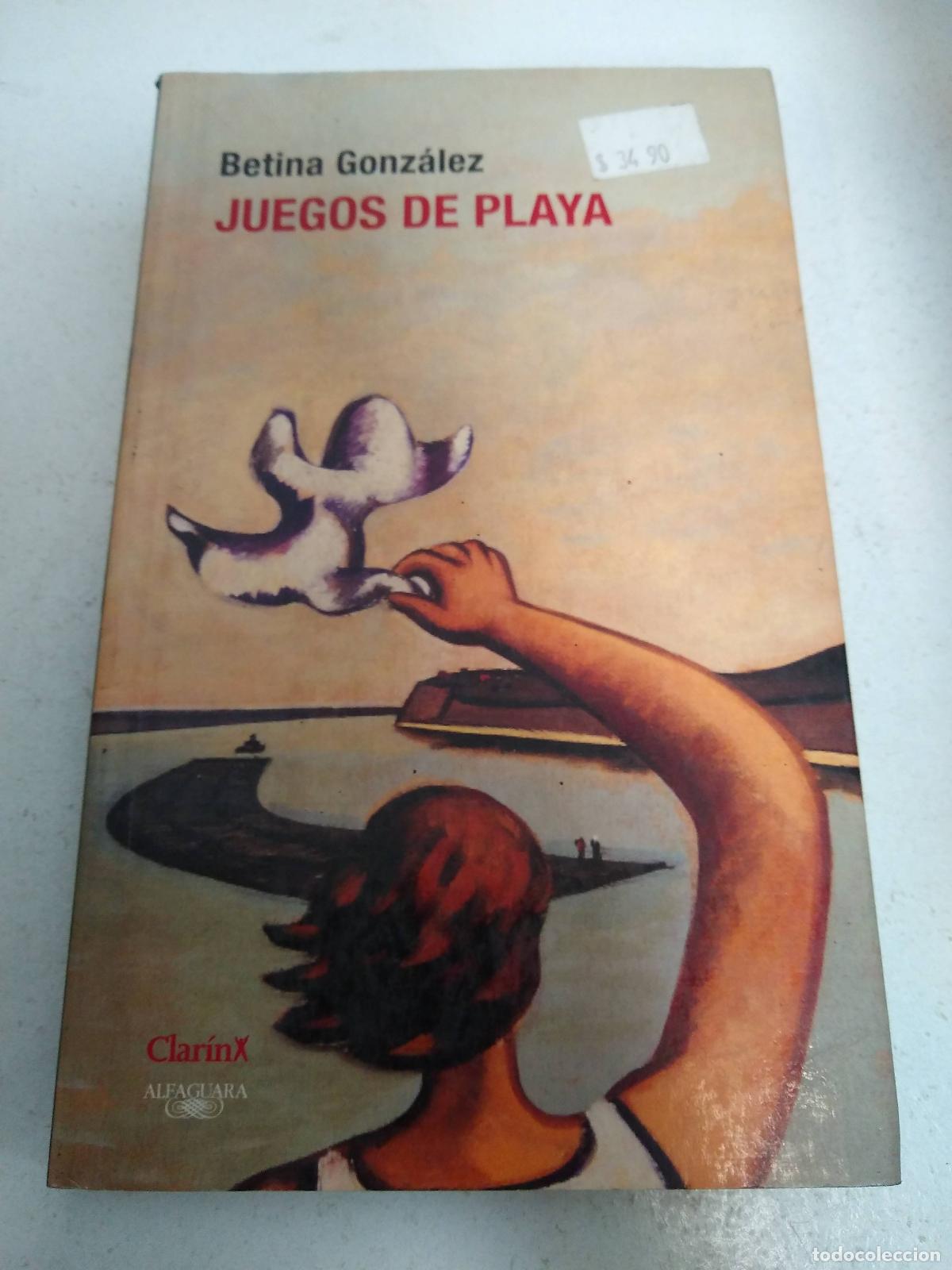 Libros: Juegos de playa - Betina Gonzalez - Foto 1