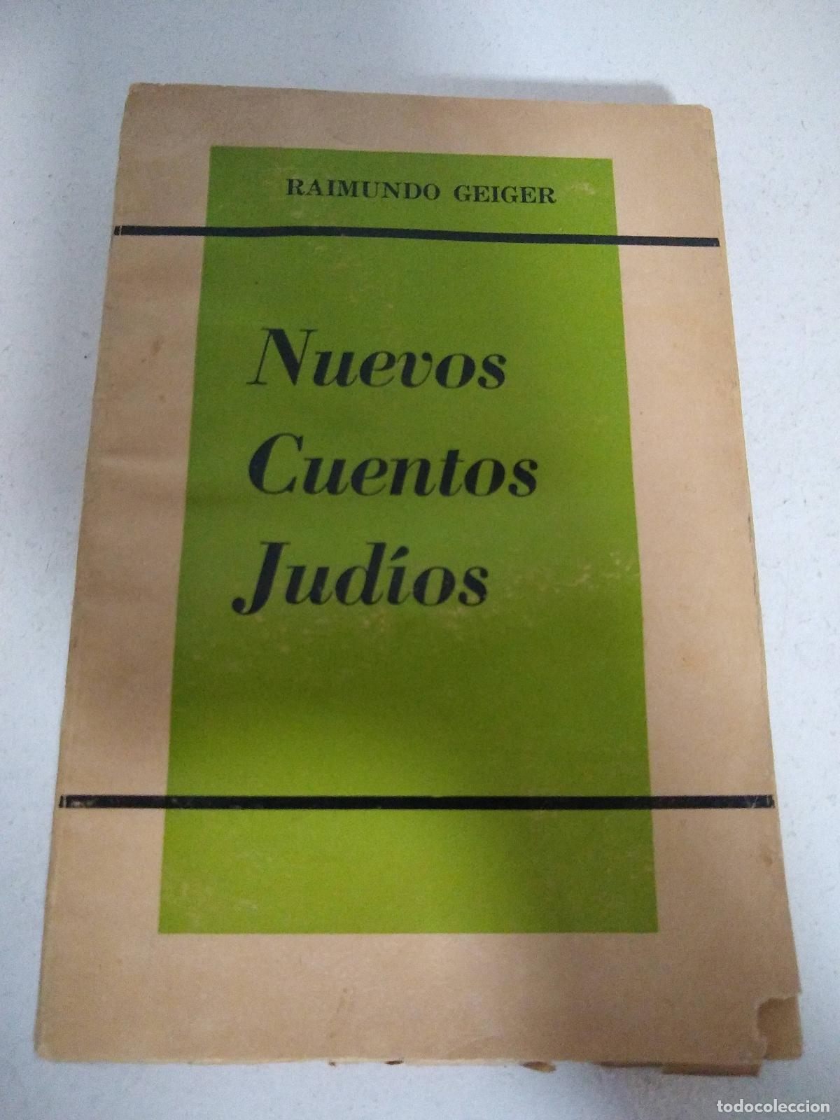 Libros: Nuevos cuentos judios - Raimundo Geiger - Foto 1