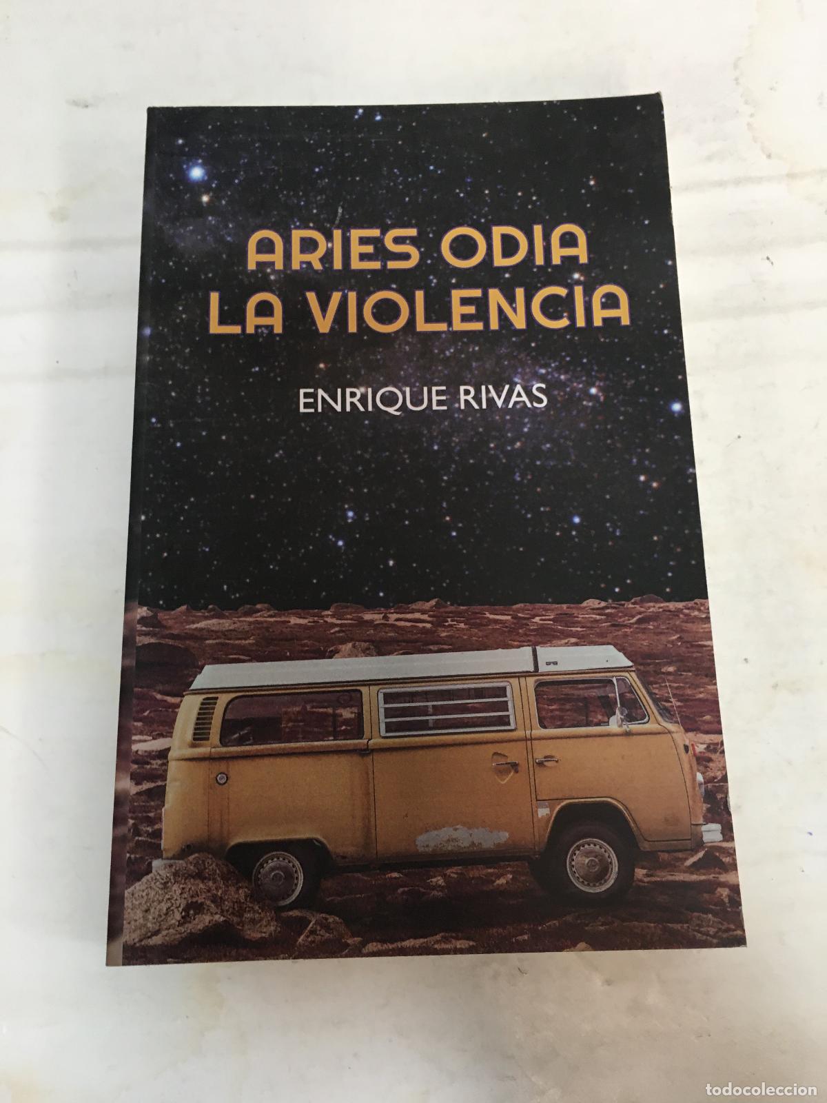 Libros: Aries odia la violencia - Enrique Rivas - Foto 1