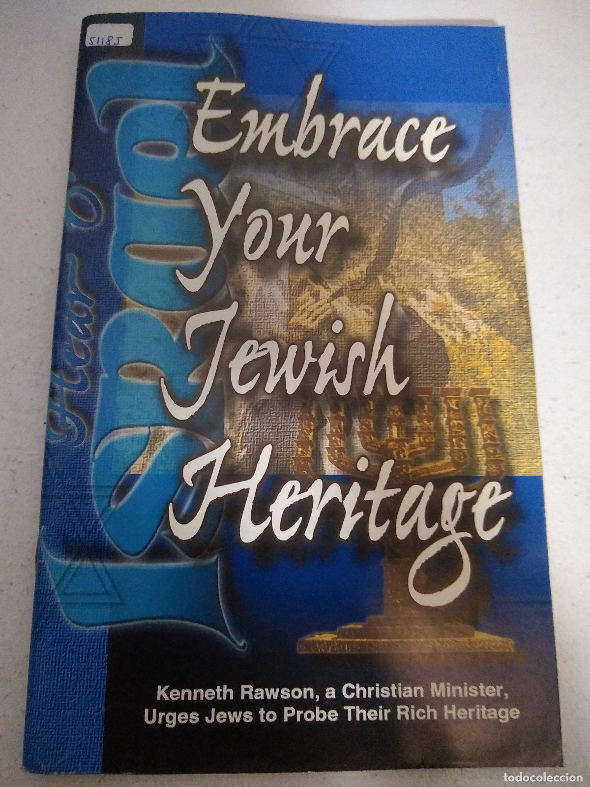 Libros: Embrace your Jewish Heritage - Rawson - Foto 1