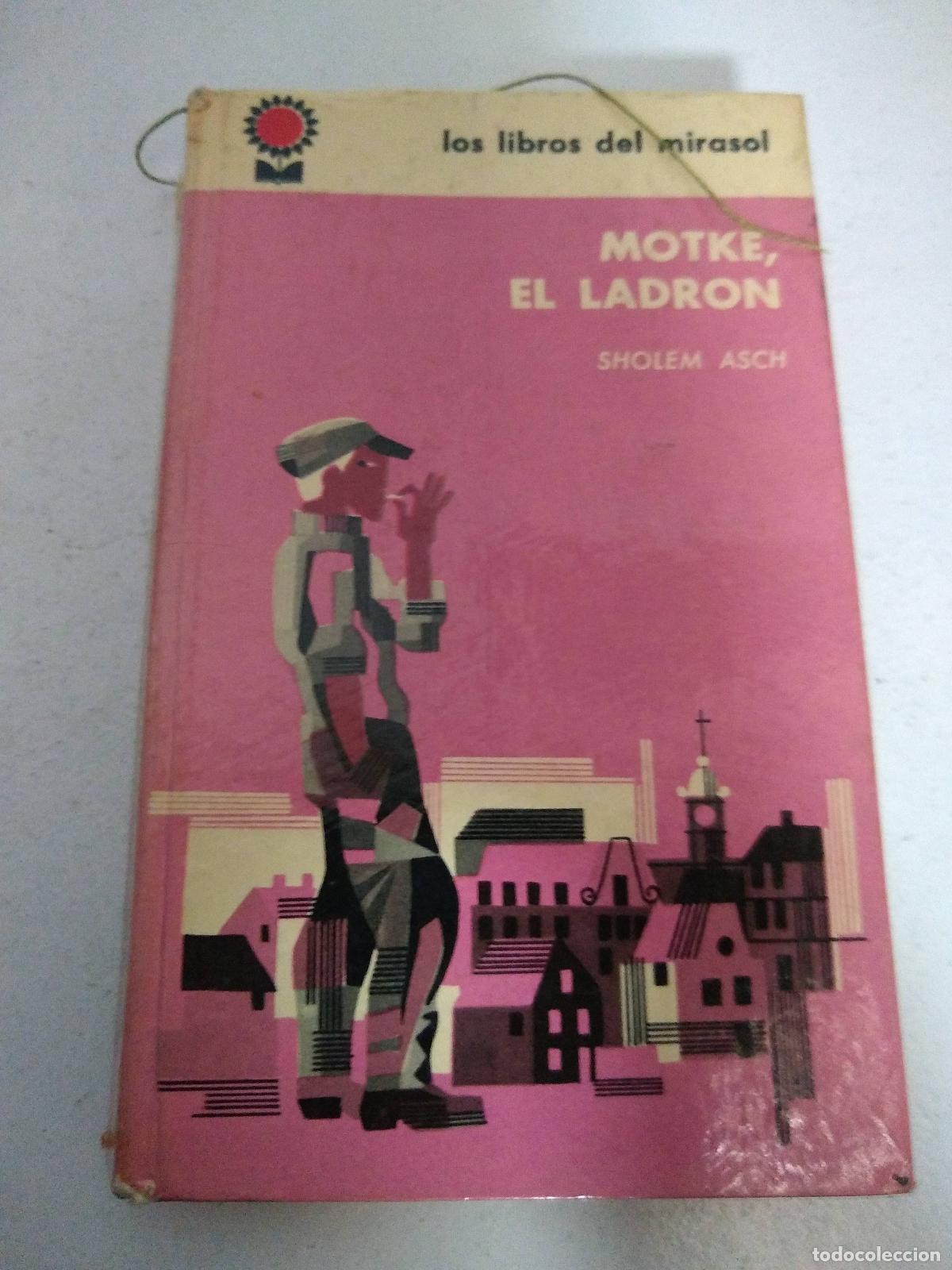Libros: Motke, el ladron - Sholem Asch - Foto 1