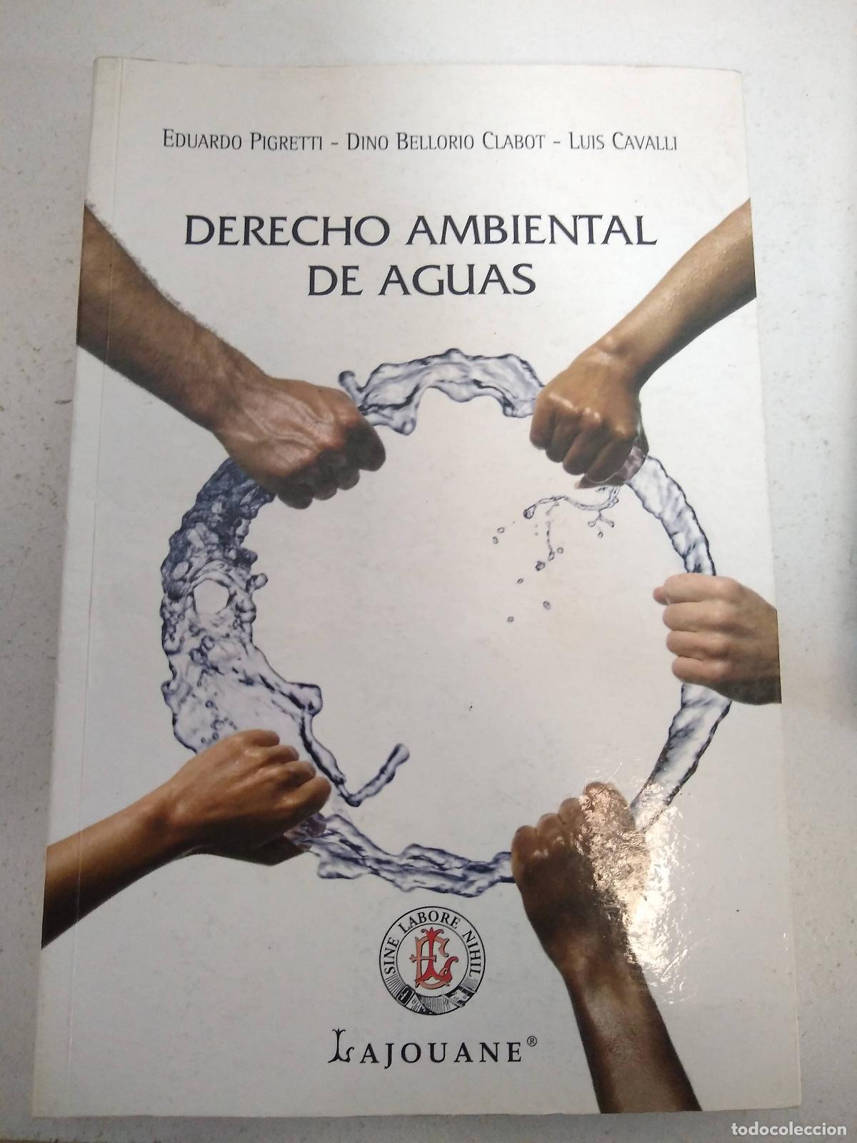 Libros: Derecho ambiental de aguas - Pigretti y otros - Foto 1