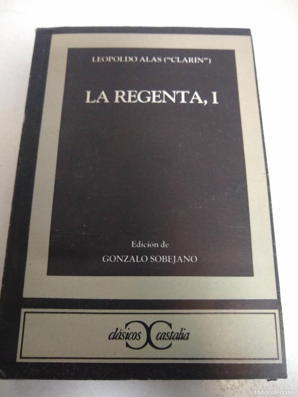 Libros: La regenta 1 - Leopoldo Alas - Foto 1