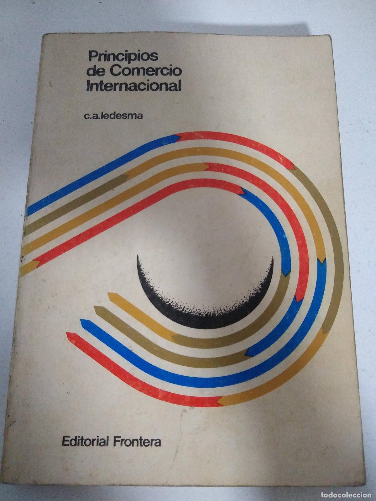Libros: Principios de comercio internacional1 - C.A. Ledesma - Foto 1
