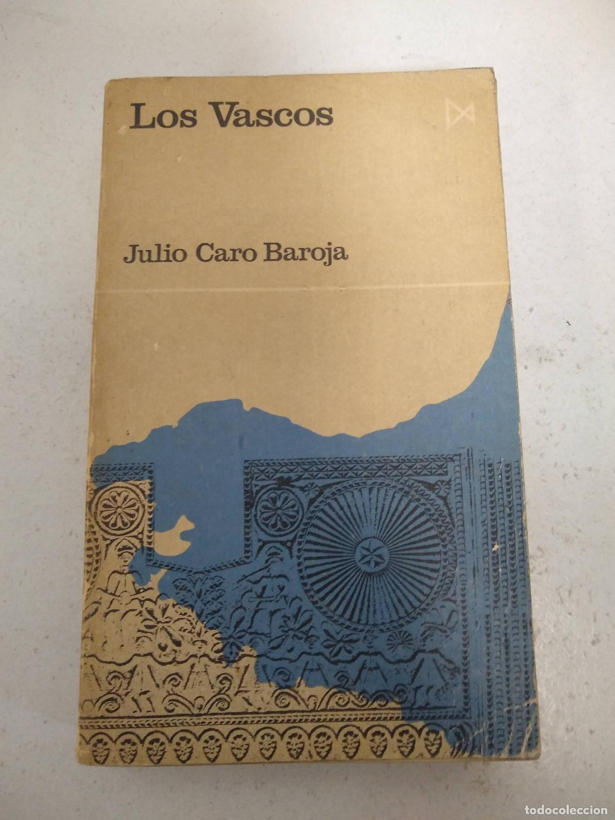 Libros: Los vascos - Juan Caro Baroja - Foto 1