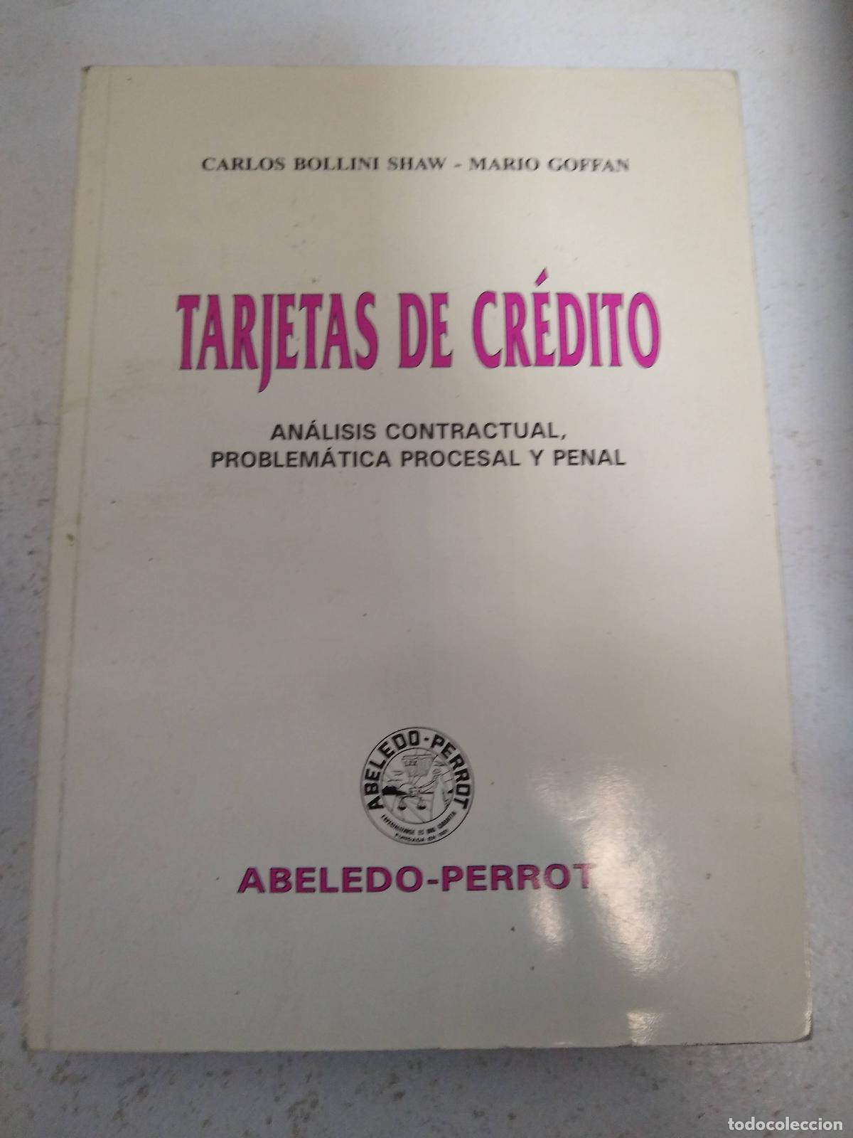Libros: Tarjetas de cr&eacute;dito - Shaw/ Goffan - Foto 1