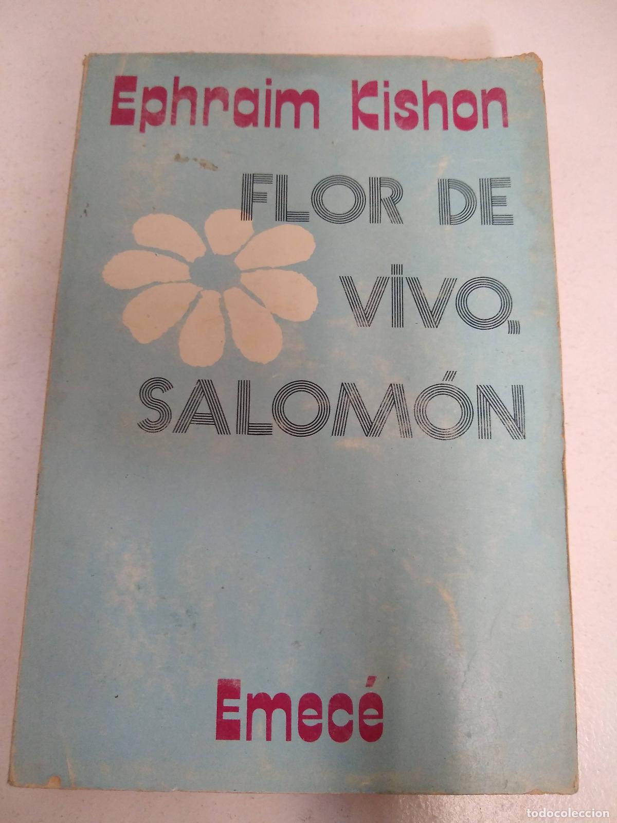 Libros: Flor de vivo salomon - Ephraim Kishon - Foto 1