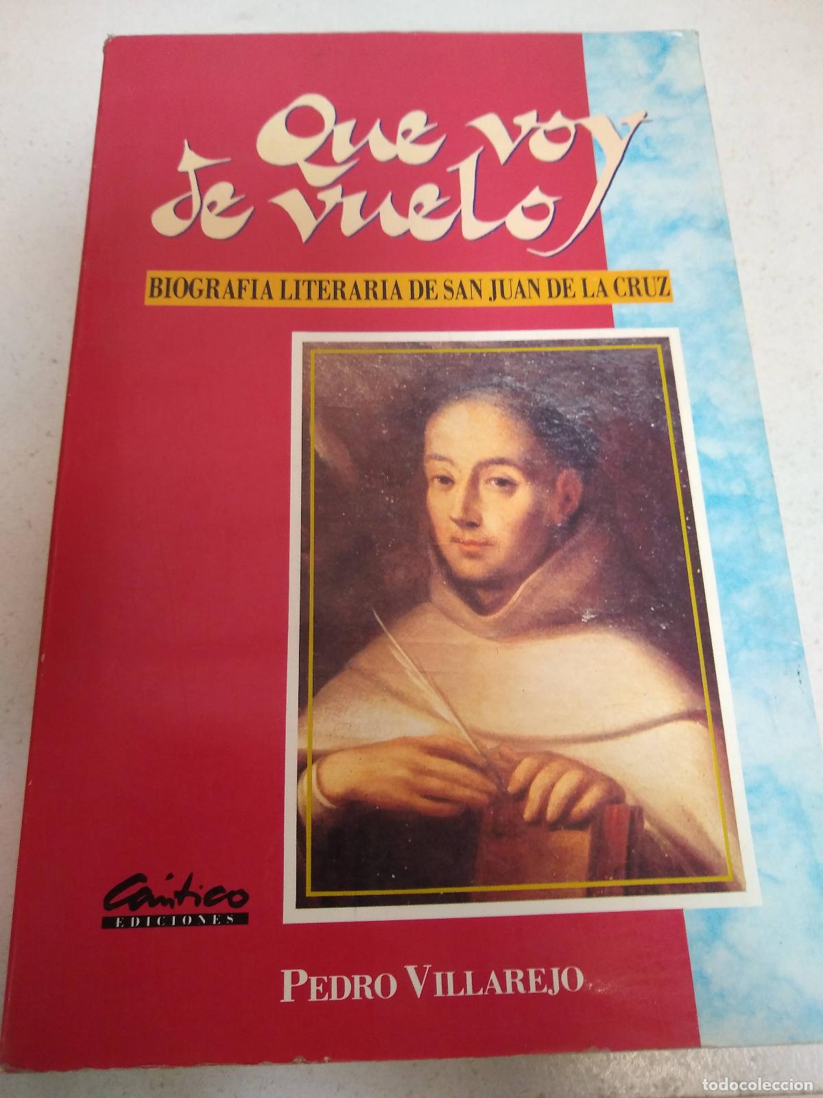 Libros: Que voy de vuelo - Pedro Villrarejo - Foto 1