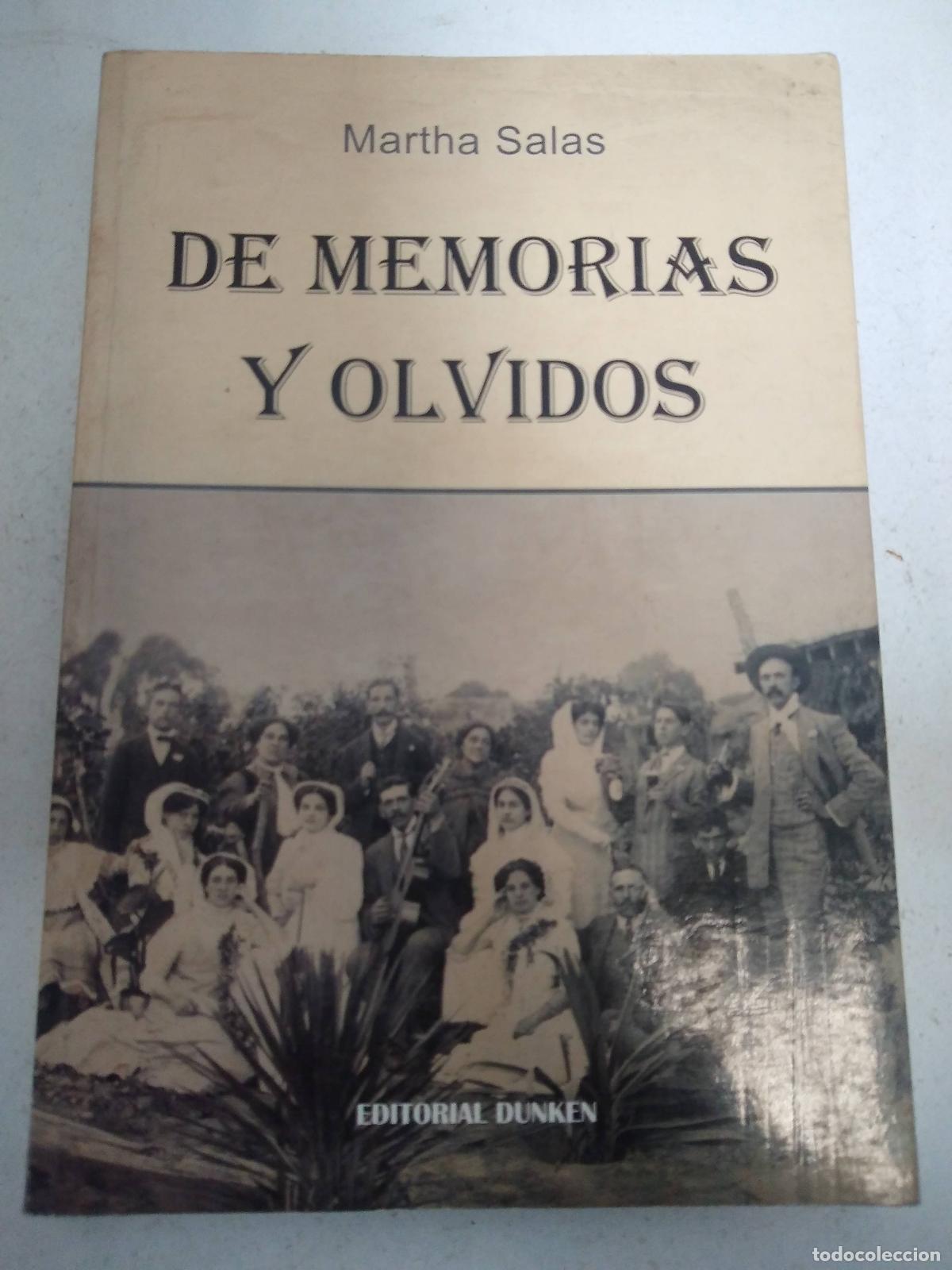 Libros: Memorias y olvidos - Martha Salas - Foto 1