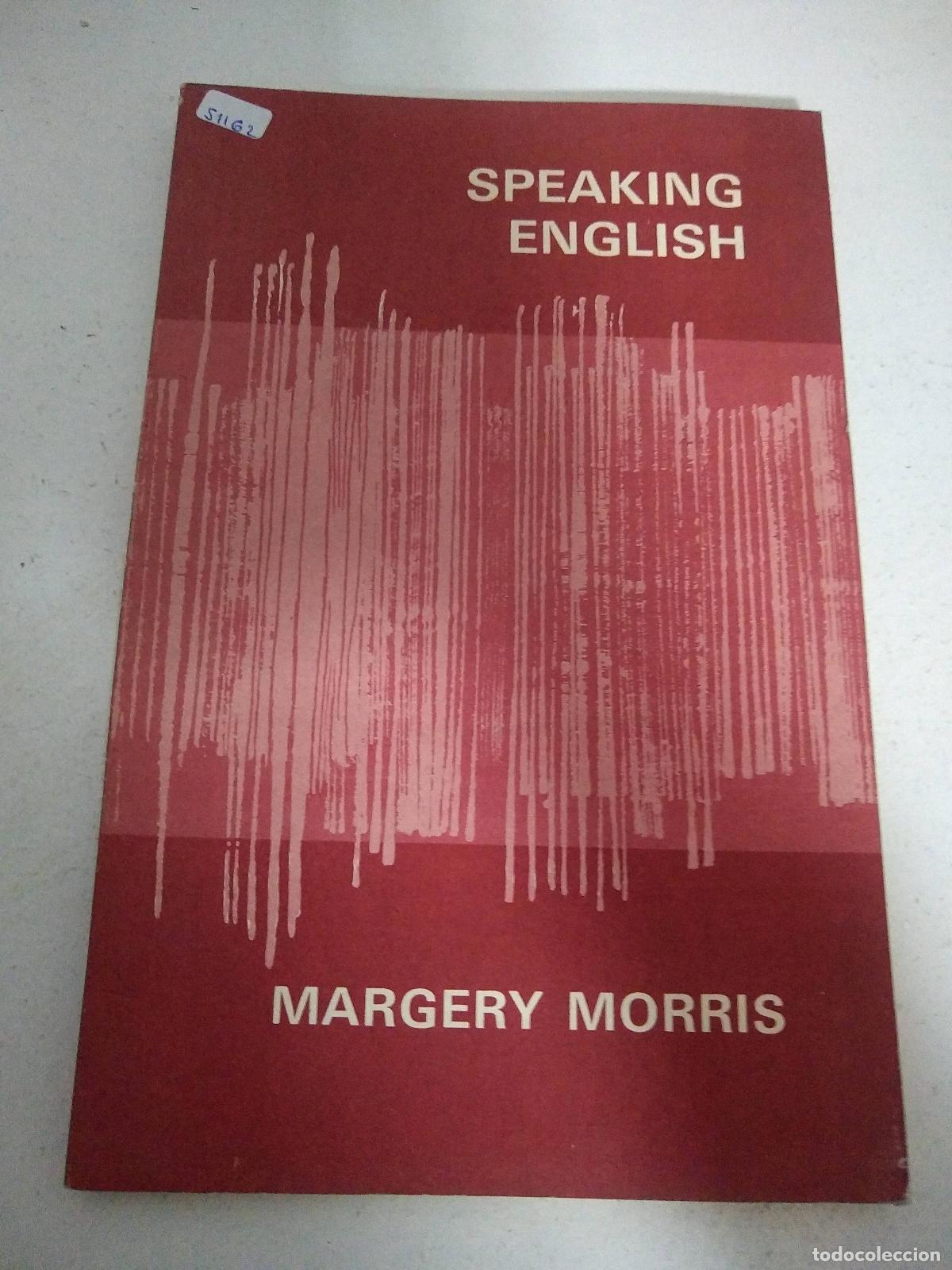 Libros: Speaking English - Margery Morris - Foto 1