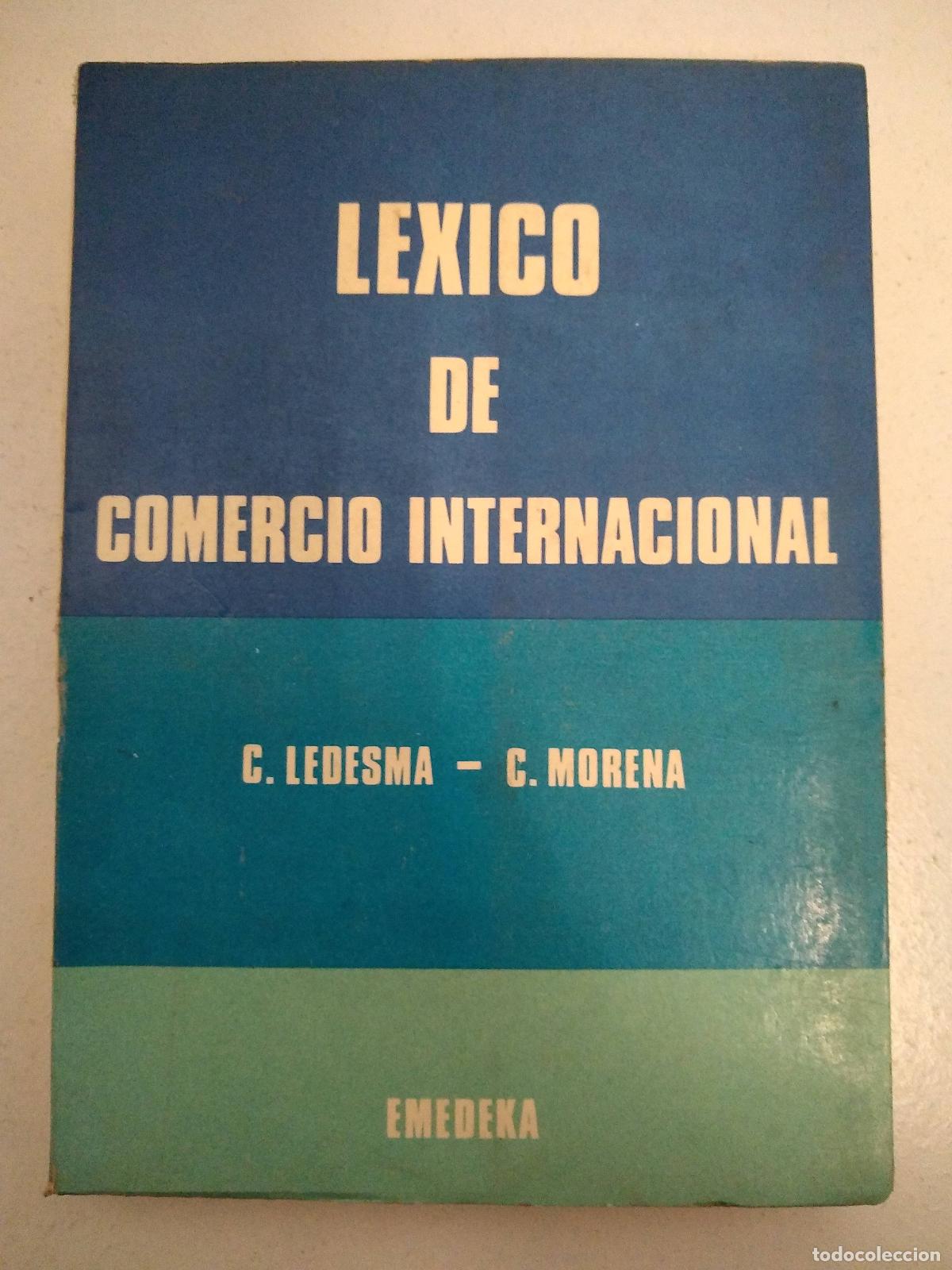 Libros: Lexico de comercio internacional - Ledesma, Morena