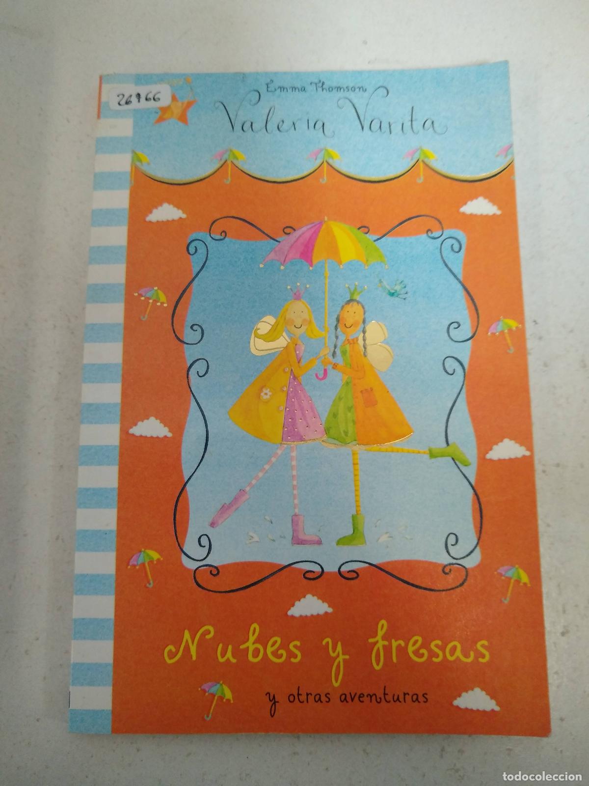 Libros: Nubes y fresas - Emma Thomson - Foto 1