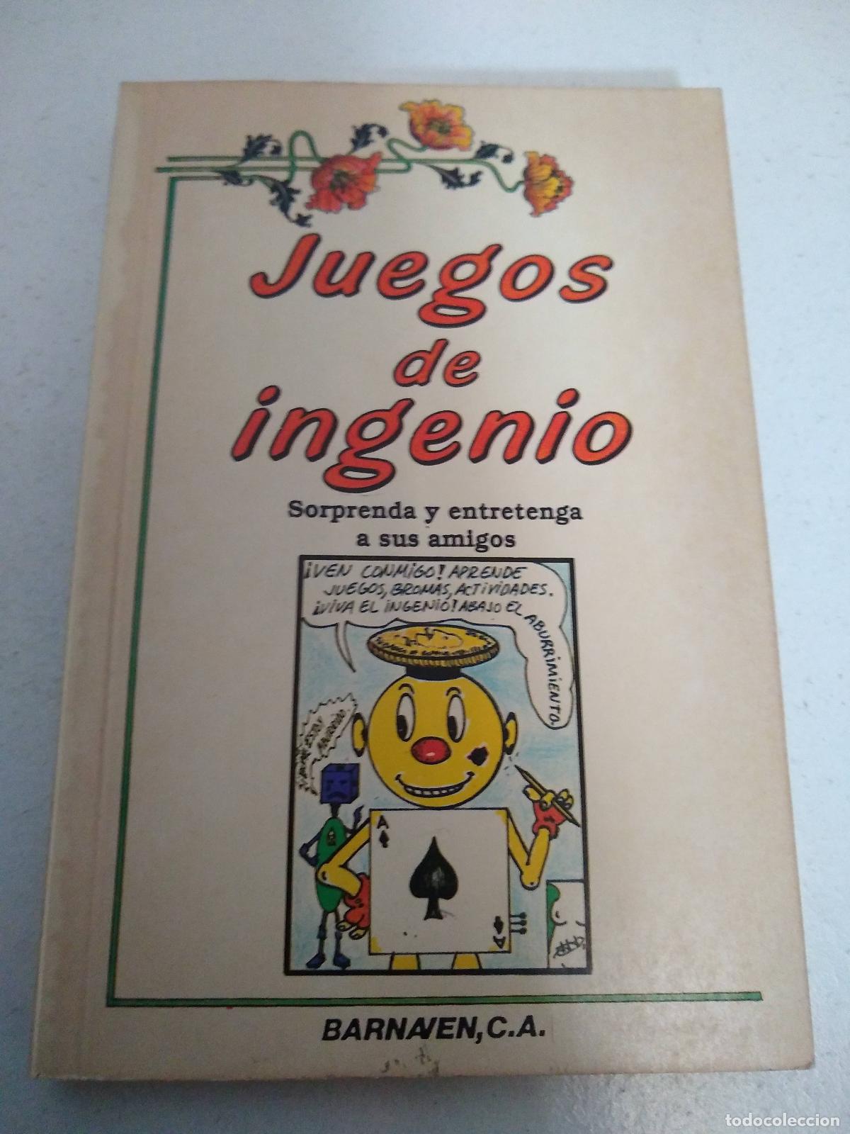 Libros: Juegos de ingenio - Varios autores - Foto 1