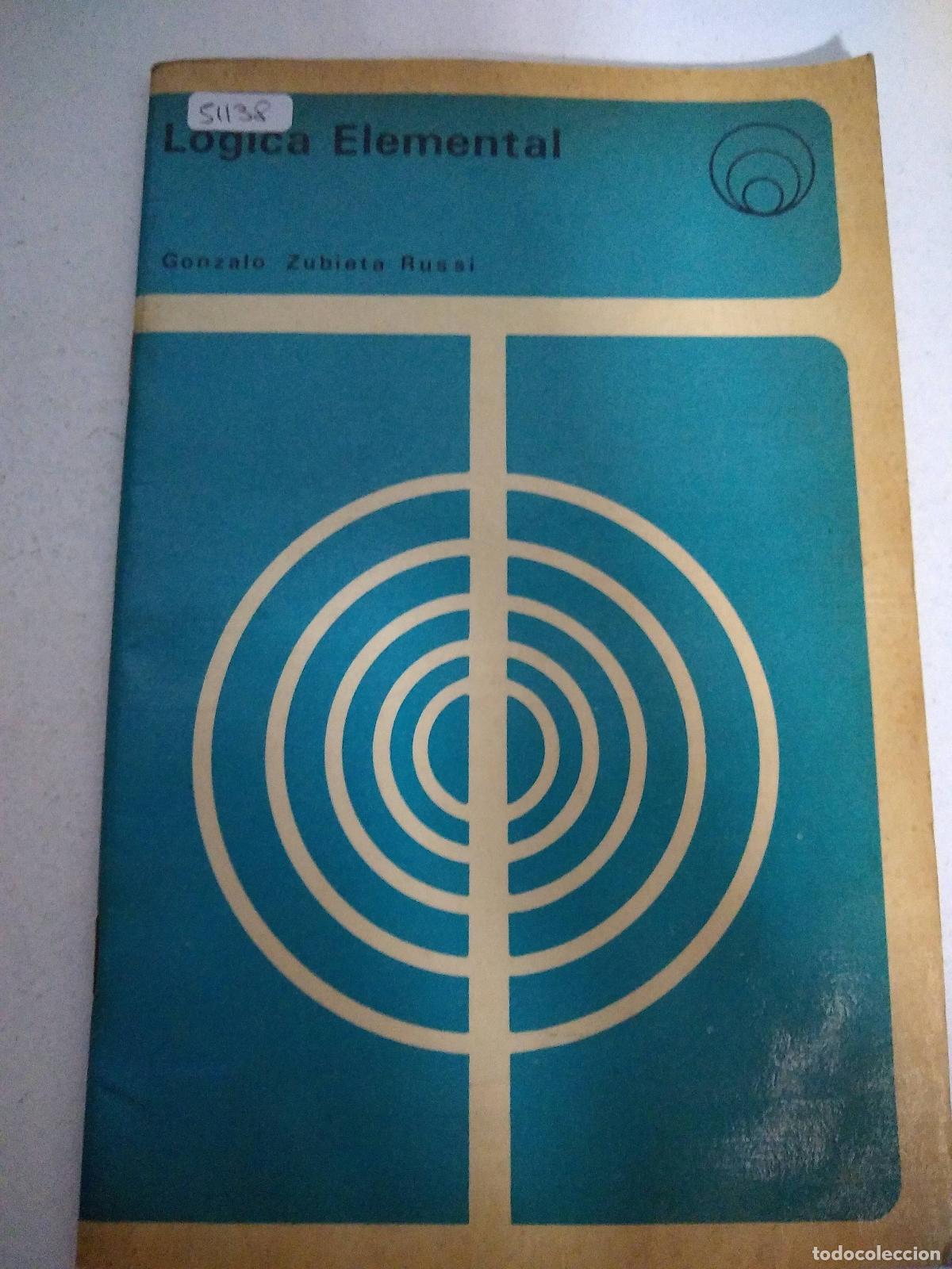 Libros: L&oacute;gica elemental - Gonzalo Russi