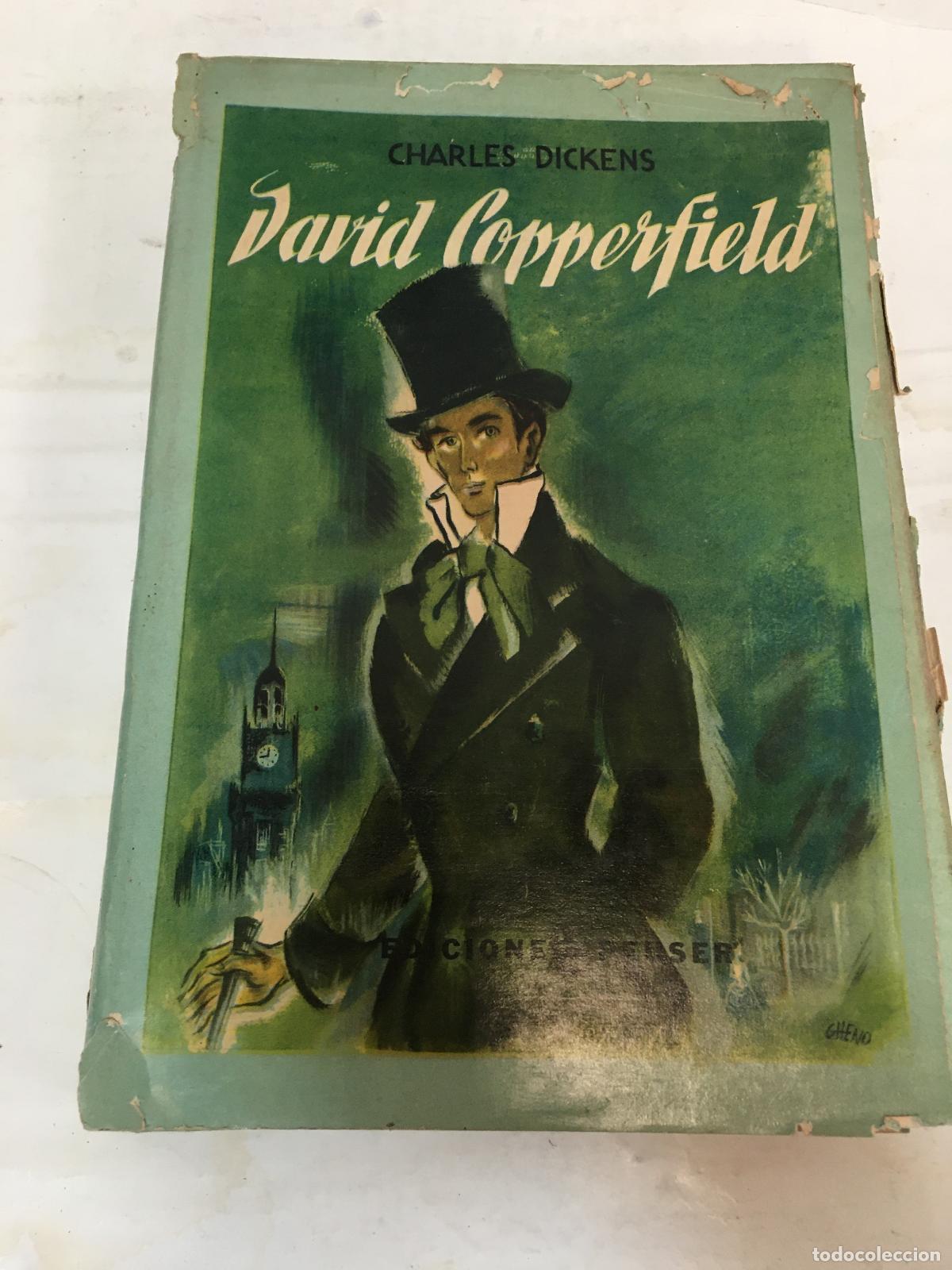 Libros: david copperfield - Charles Dickens - Foto 1