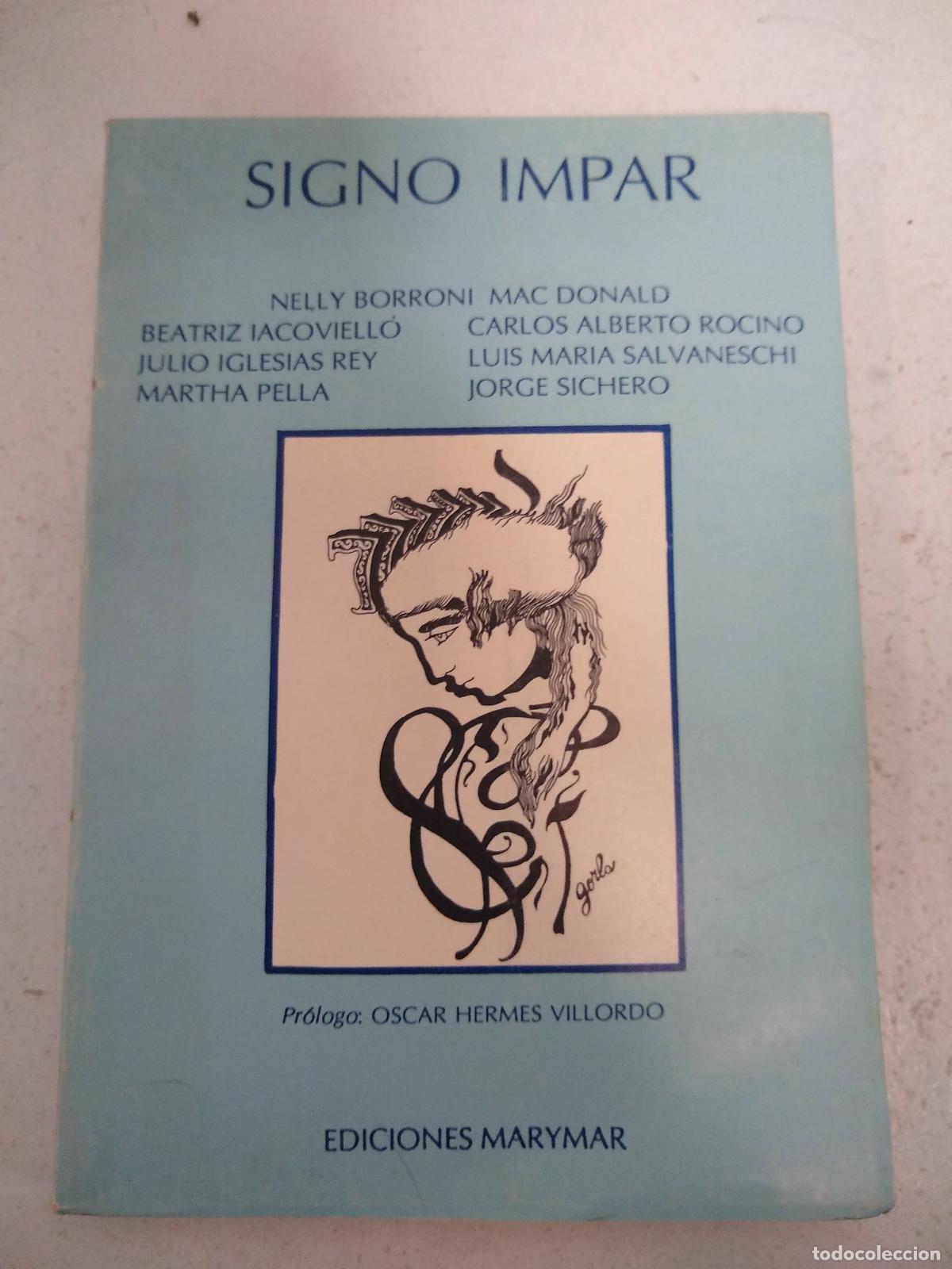 Libros: signo impar - Varios - Foto 1