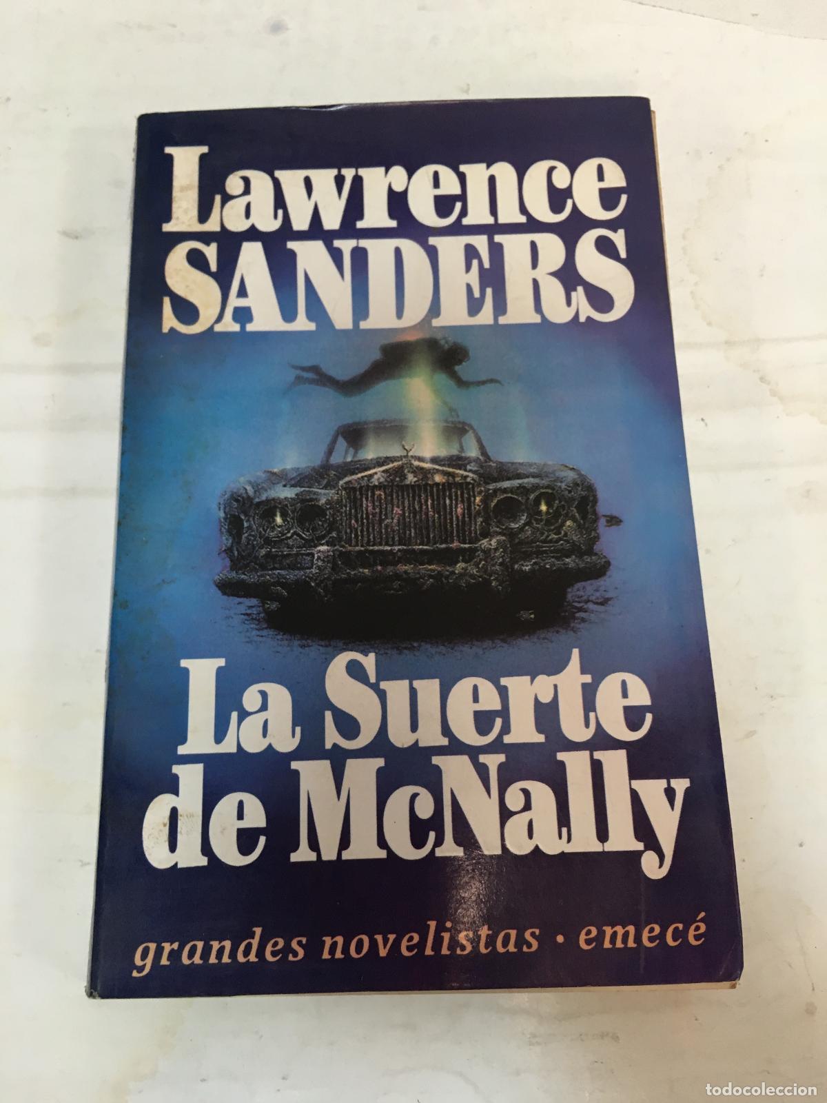 Libros: La suerte de McNally - Lawrence Sanders - Foto 1