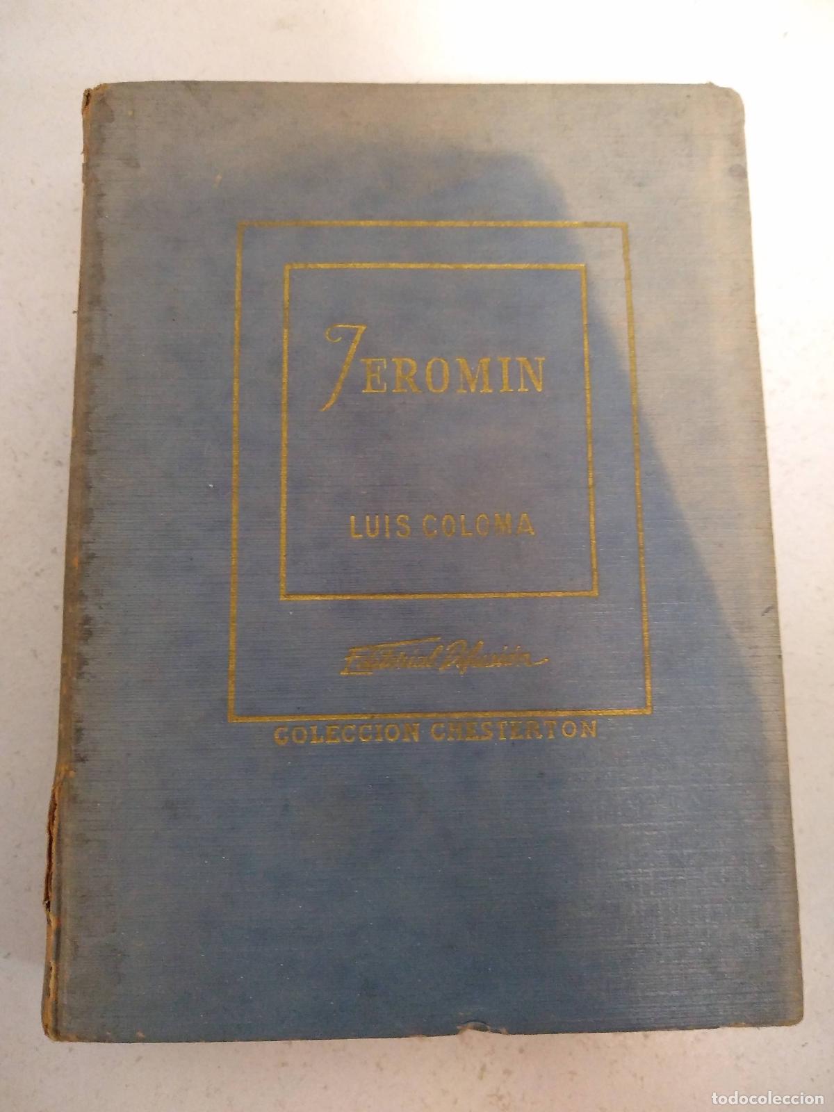 Libros: Jeromin - Luis Coloma - Foto 1