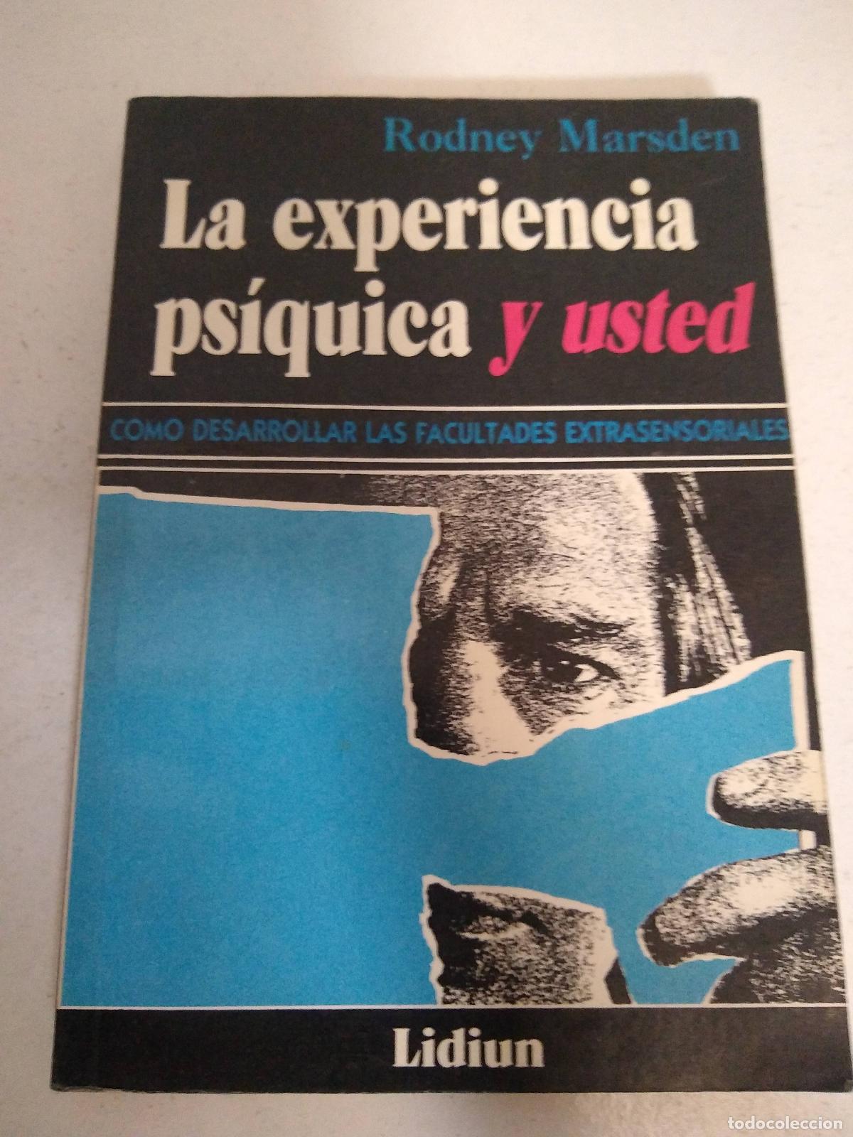 Libros: La experiencia psiquica y usted - Rodney Marsden - Foto 1