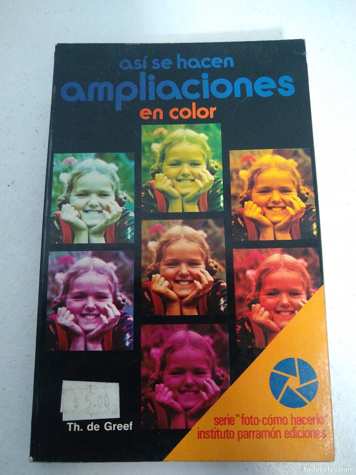 Libros: Ampliaciones en color - Greef, Theo de - Foto 1
