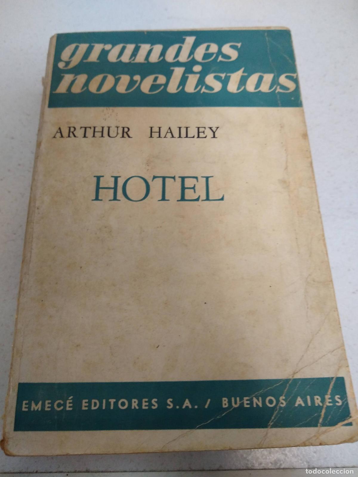 Libros: Hotel - Arthur Hailey - Foto 1