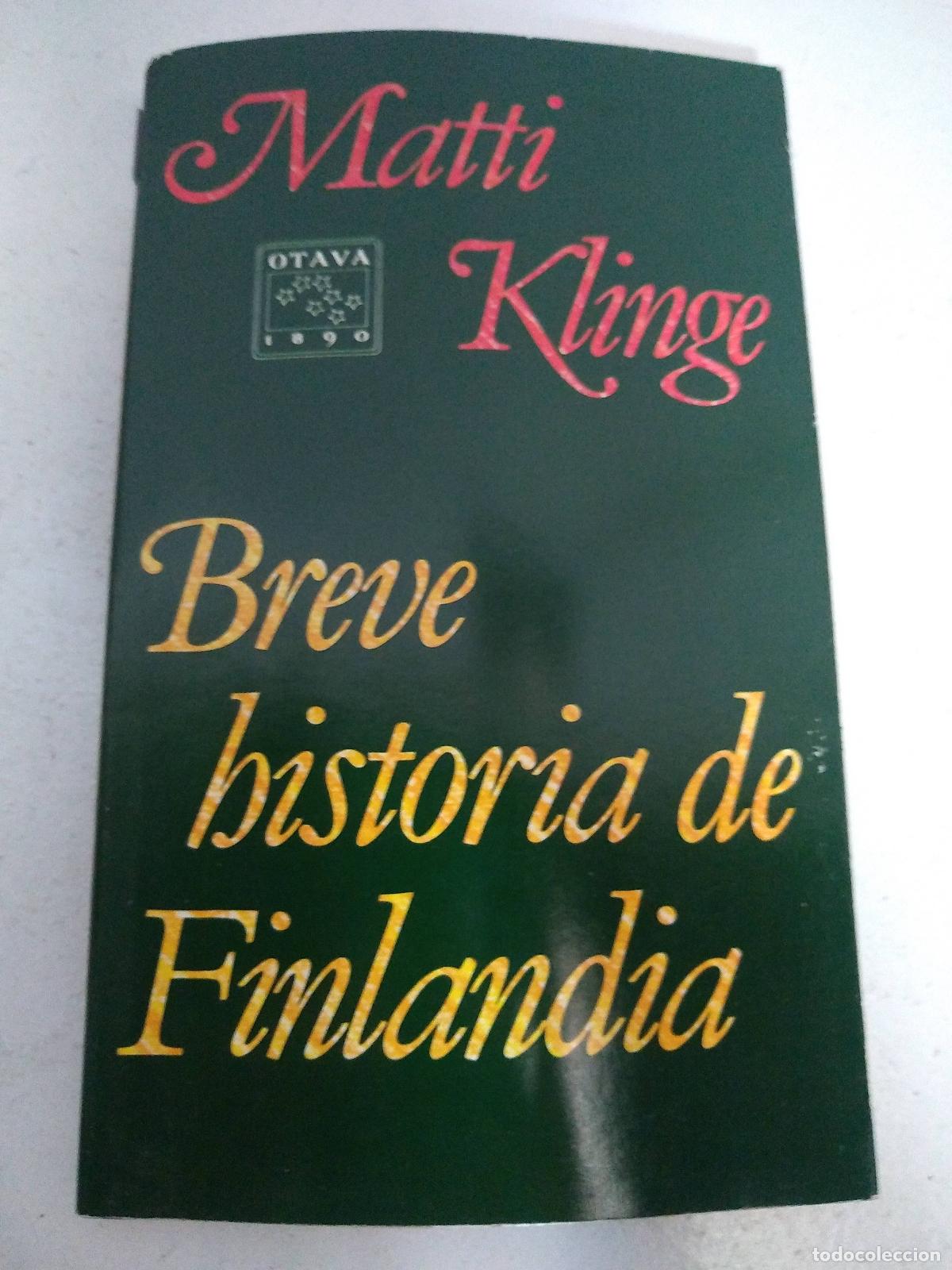 Libros: Breve historia de Finlandia - Matti Klinge - Foto 1