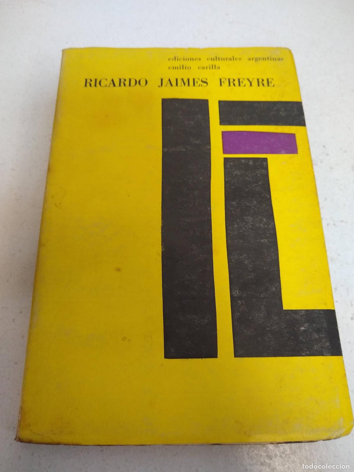 Libros: ricardo jaimes freyre - Emilio Carilla - Foto 1