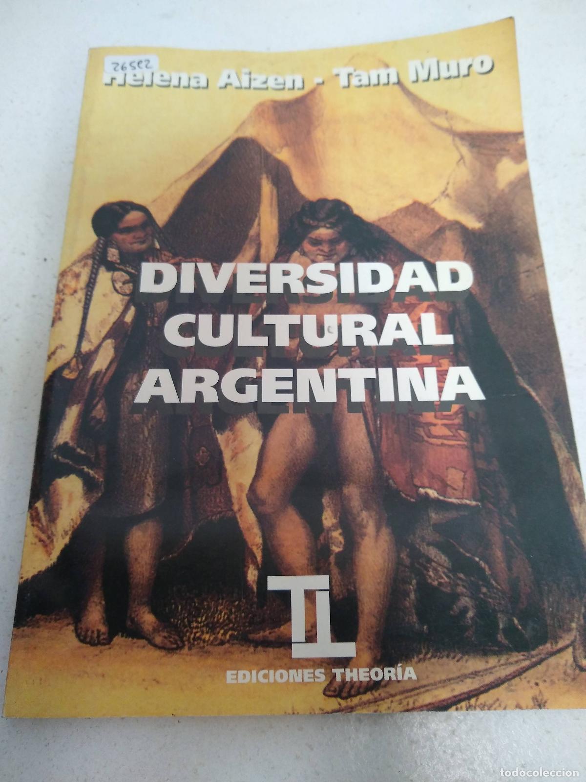 Libros: Diversidad cultural argentina - Aizen/ Muro - Foto 1
