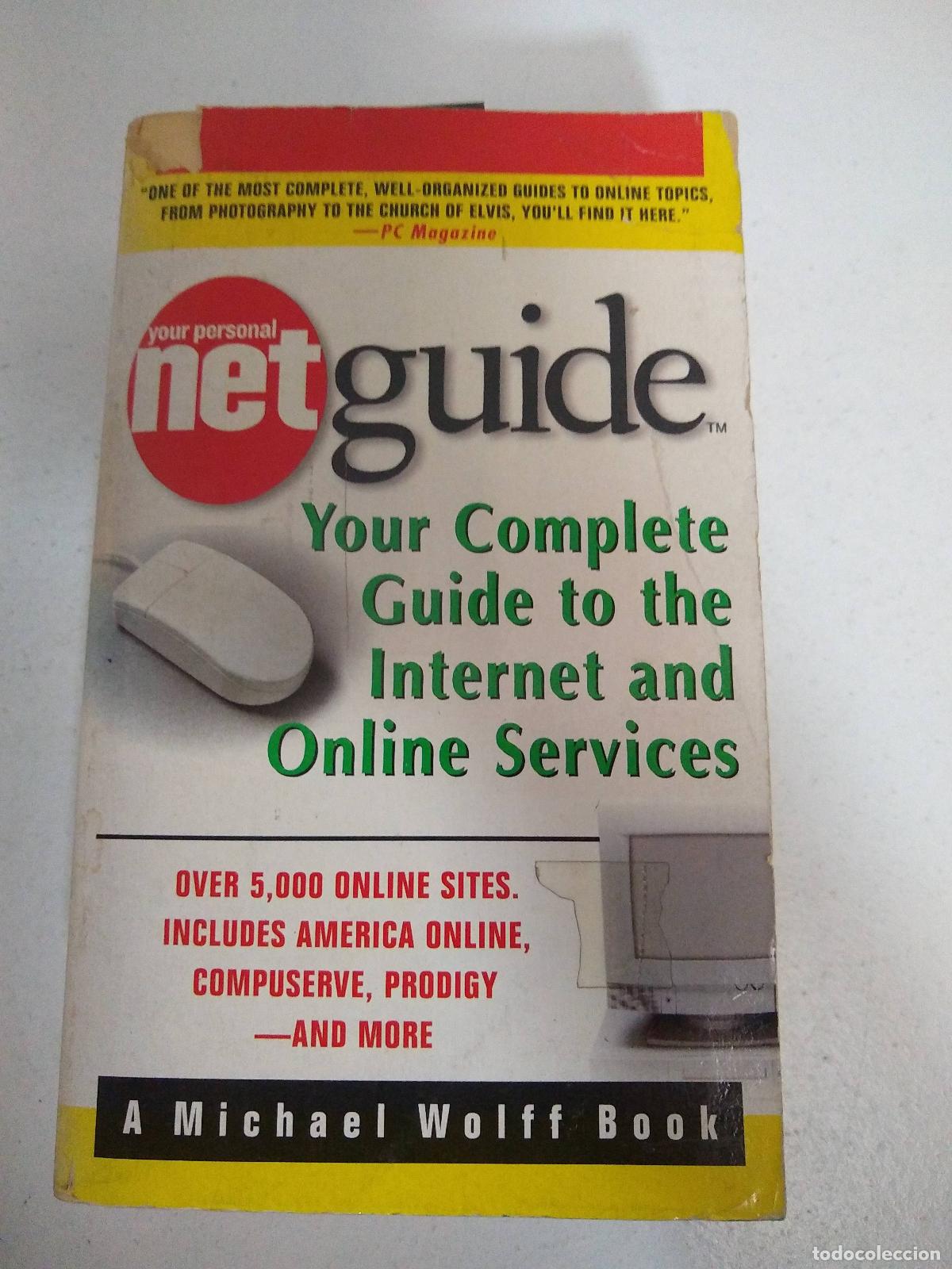 Libros: your personal net guide - Michael Wolff - Foto 1