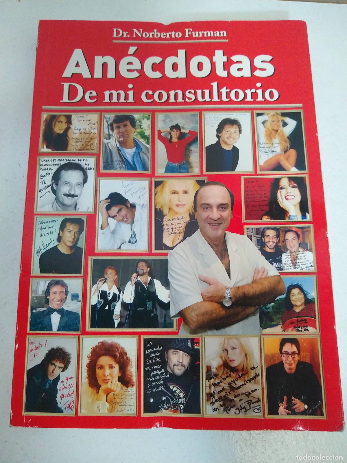 Libri di seconda mano: Anecdotas de mi consultorio - Norberto Furman