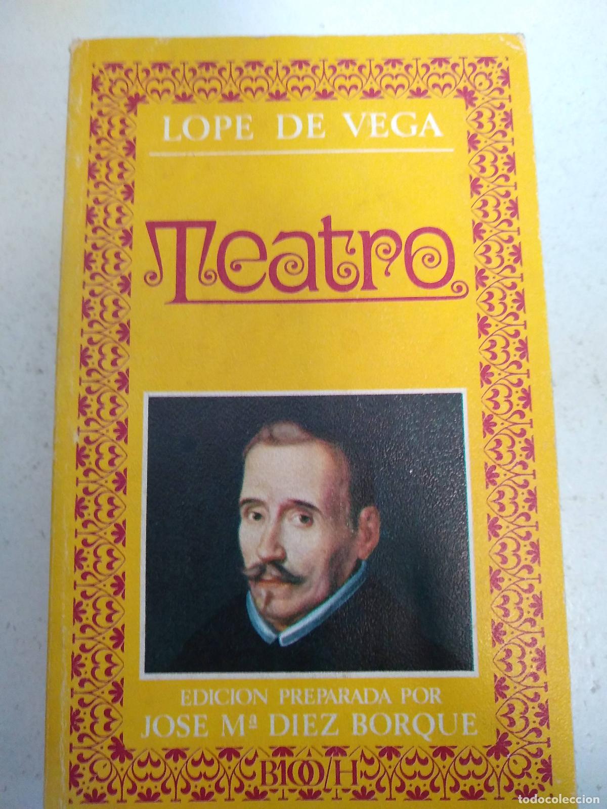 Libros: Teatro - Lope de Vega - Foto 1