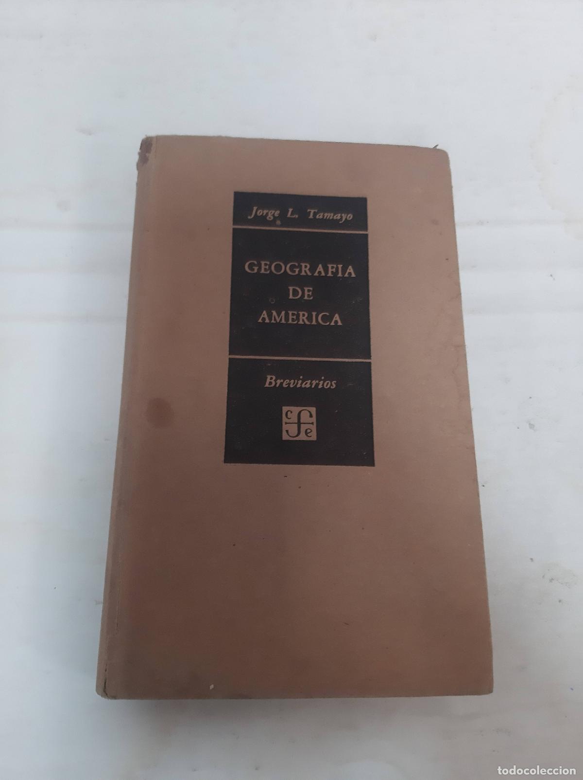 B&uuml;cher: geografia de america - Jorge Tamayo