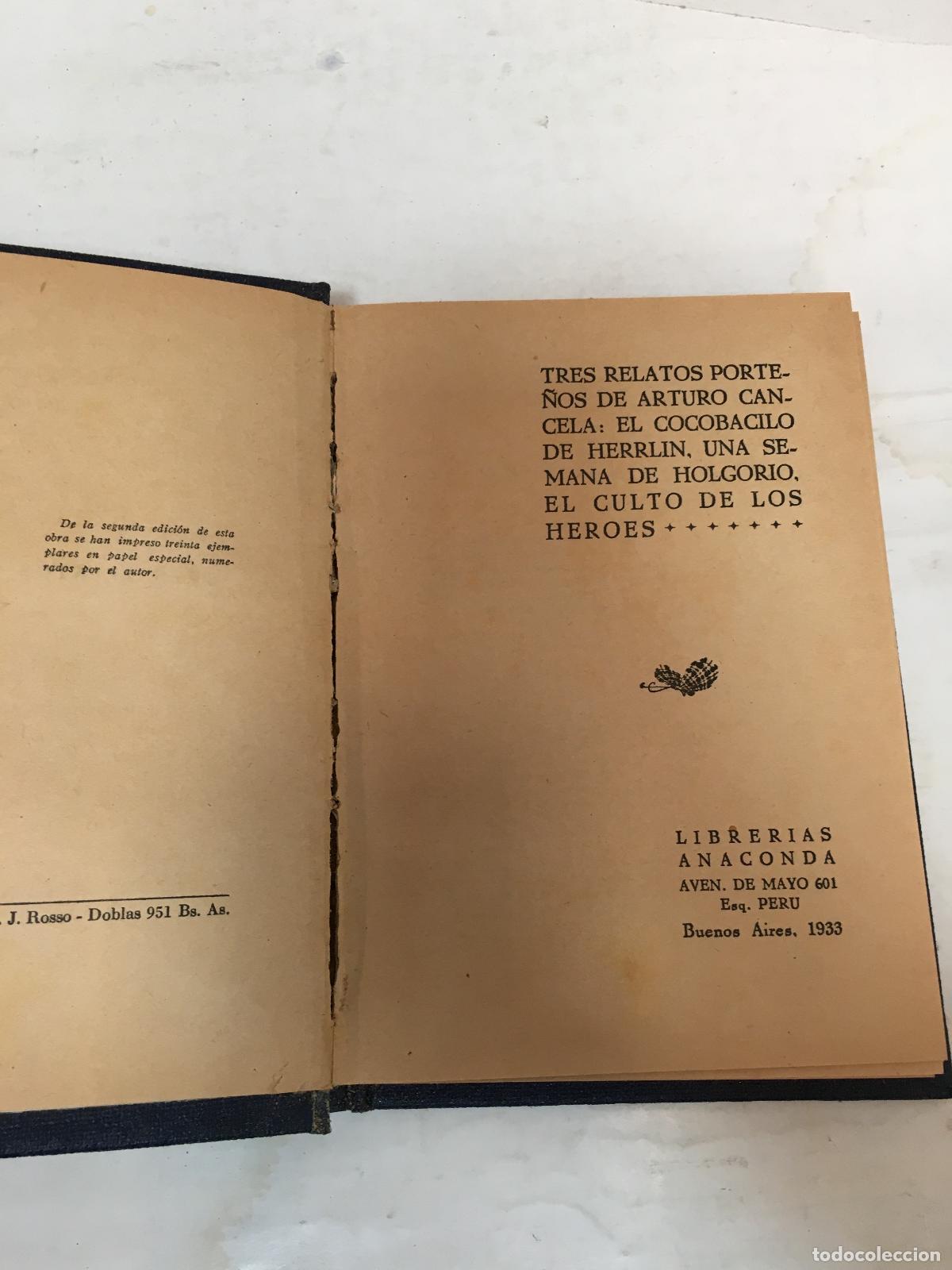 Libros: tres relatos porte&ntilde;os - Varios - Foto 1