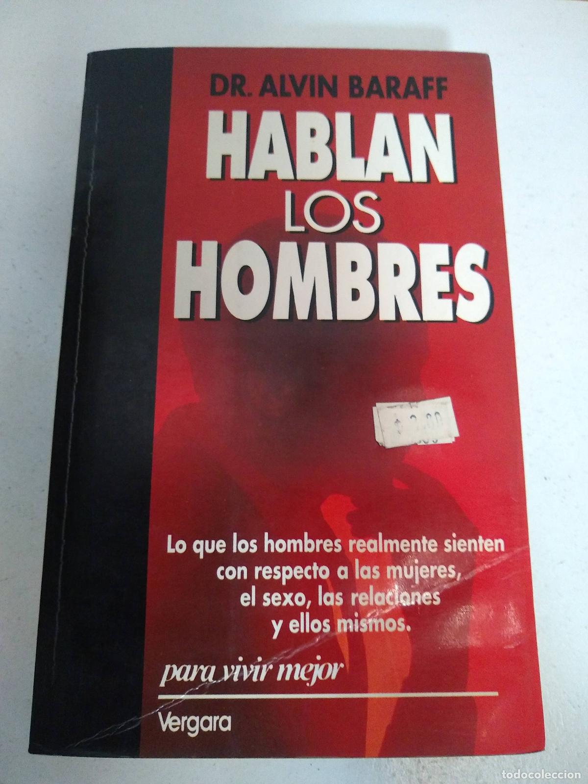 Libros: Hablan los hombres - Dr. Alvin Baraff - Foto 1