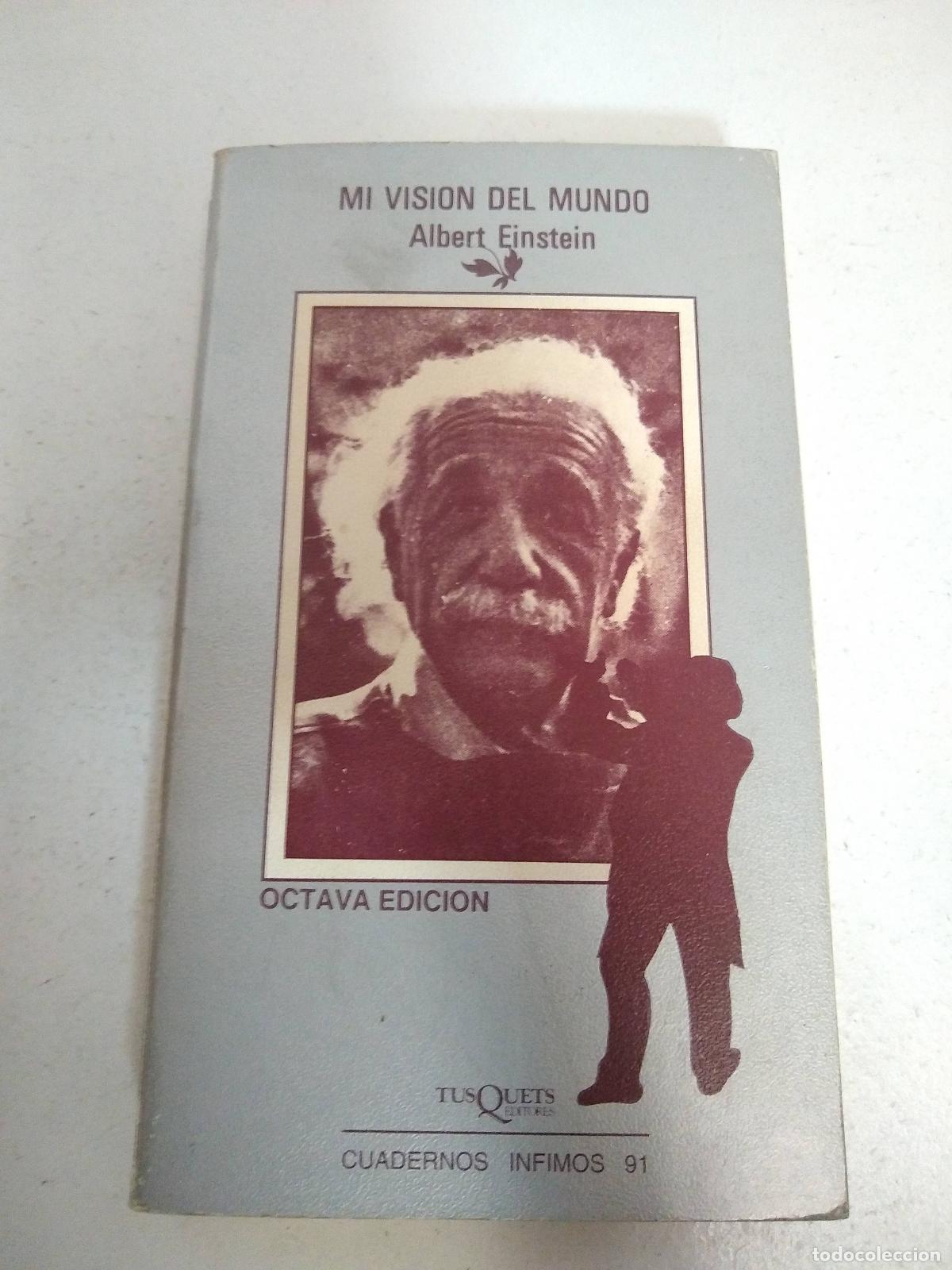 Libros: Mi visi&oacute;n del mundo - Einstein, Albert - Foto 1
