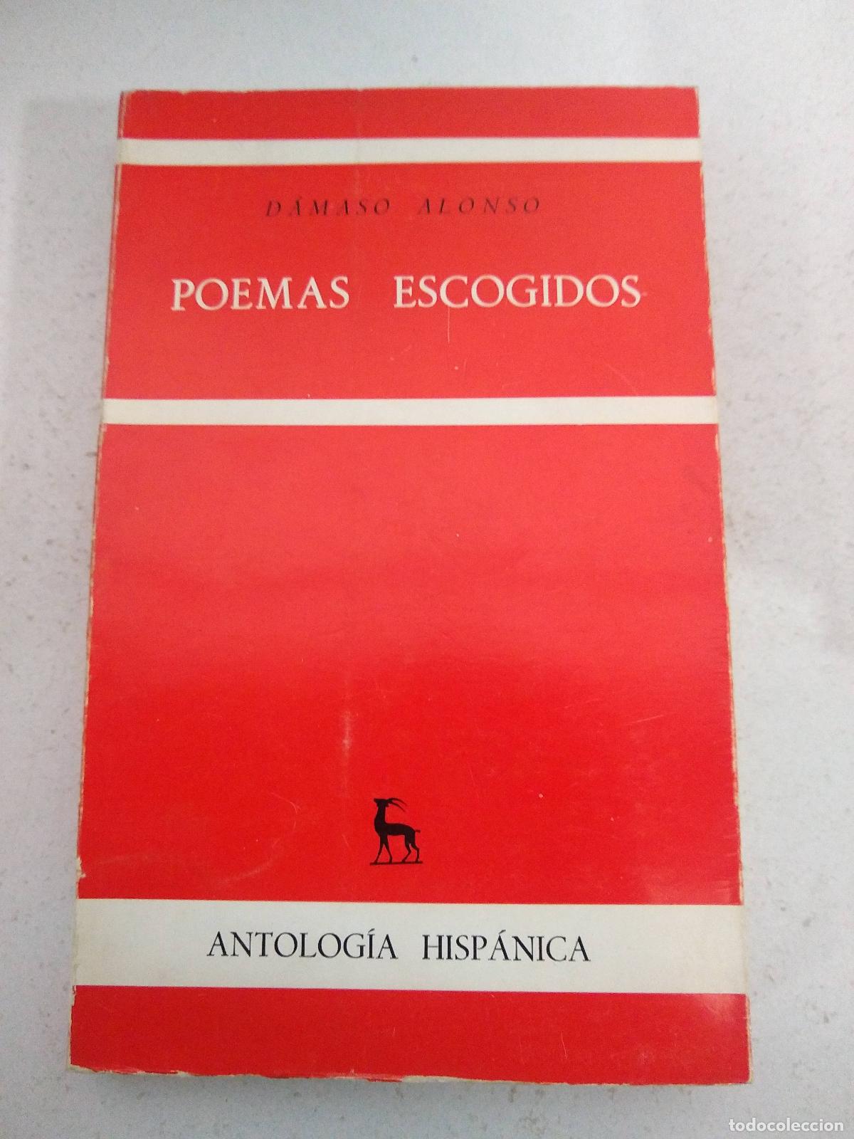 Libros: poemas escogidos - Damaso Alonso - Foto 1
