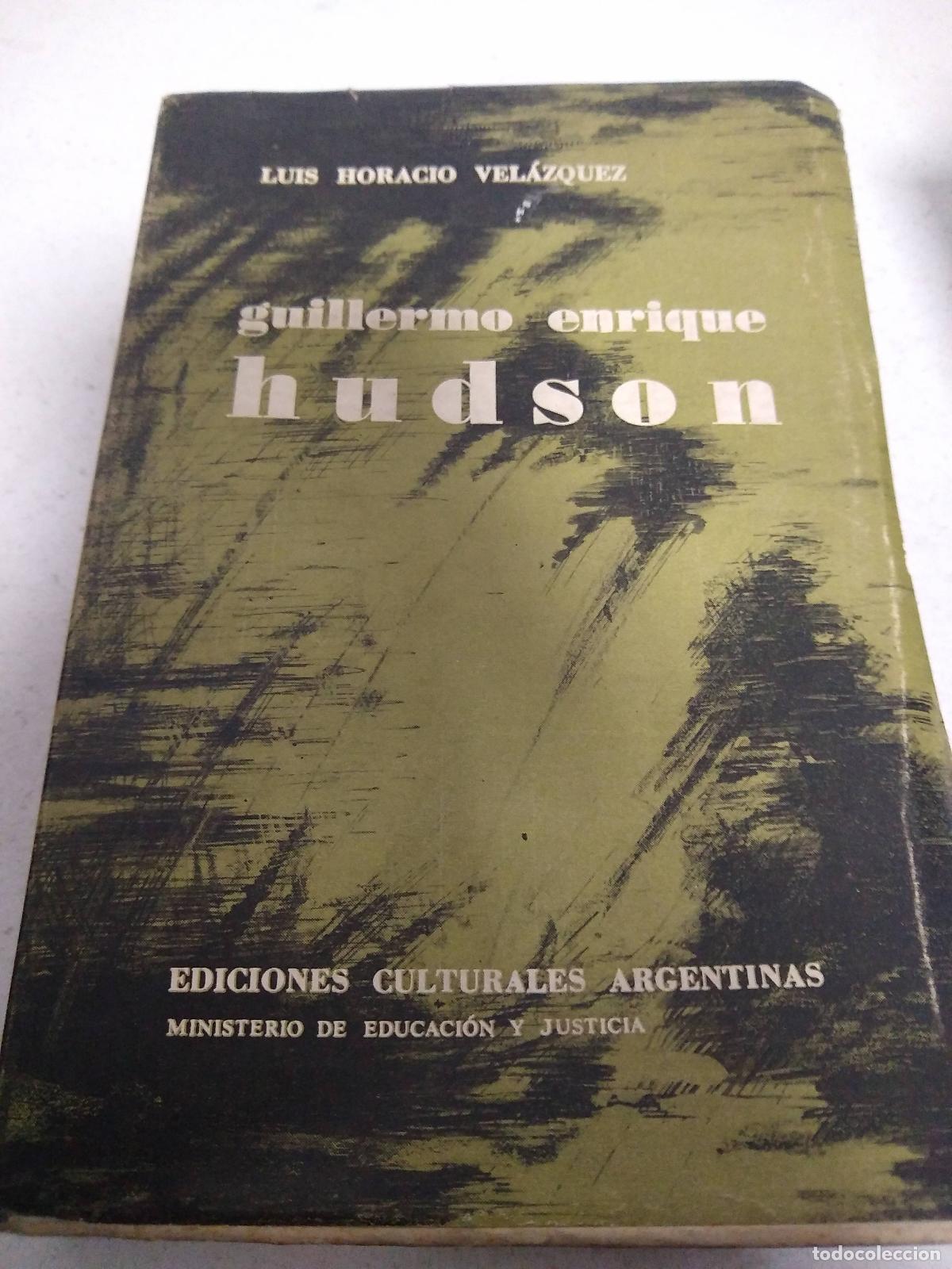 Libros: guillermo enrique hudson - Luis Horacio Vazquez - Foto 1