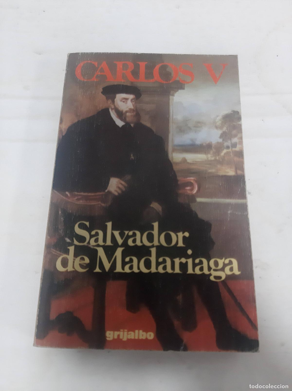 Libros: Carlos v - Salvador de Madariaga - Foto 1