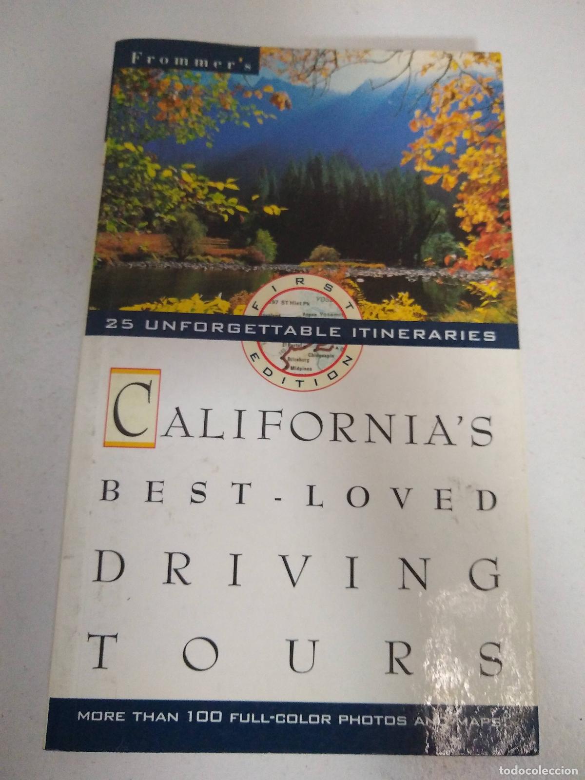 books: California's Best-Loved Driving Tours, - Holmes